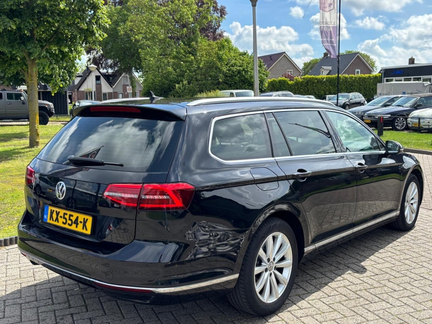 Foto van Volkswagen Passat