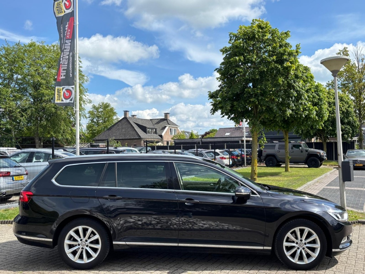 Foto van Volkswagen Passat