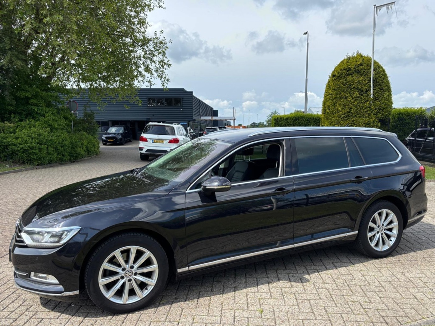 Foto van Volkswagen Passat