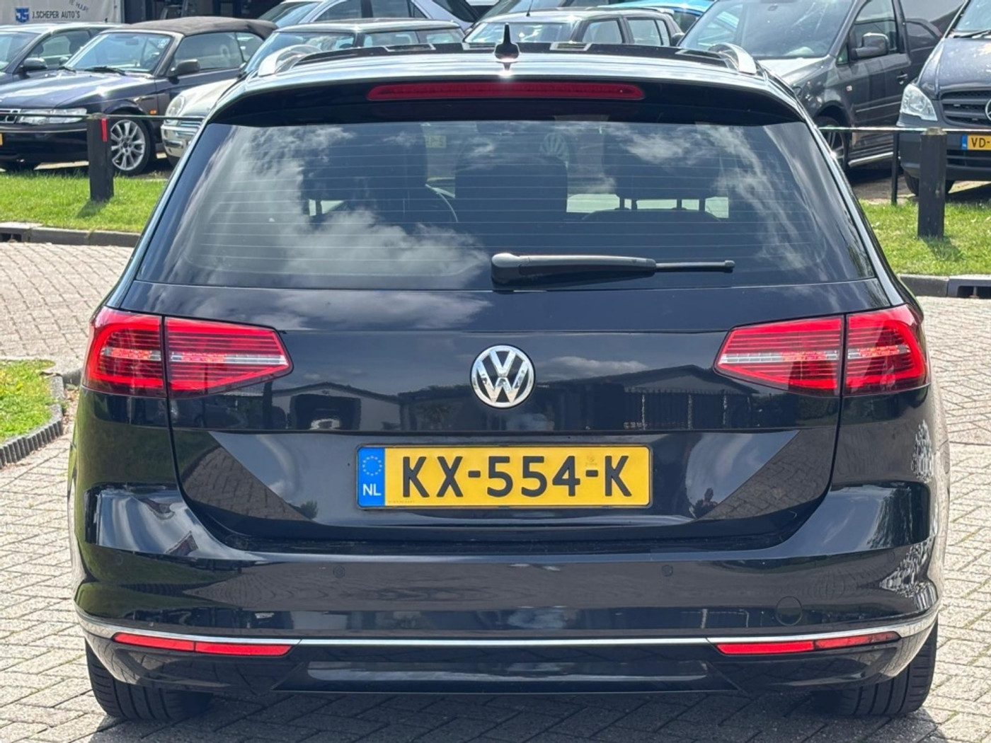 Foto van Volkswagen Passat
