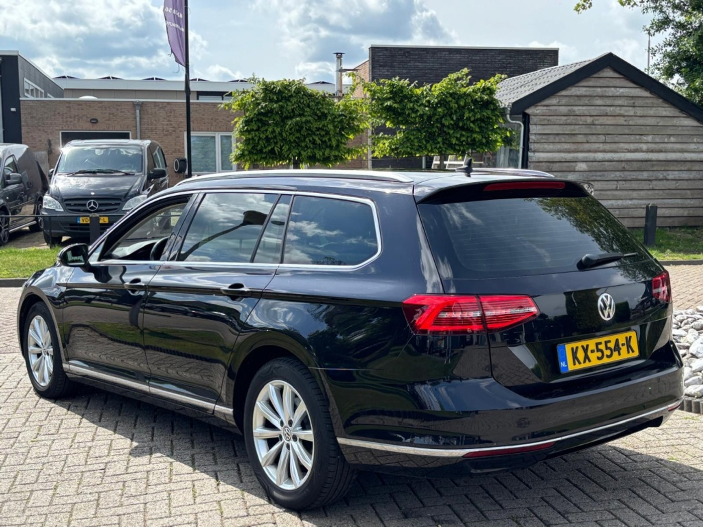Foto van Volkswagen Passat