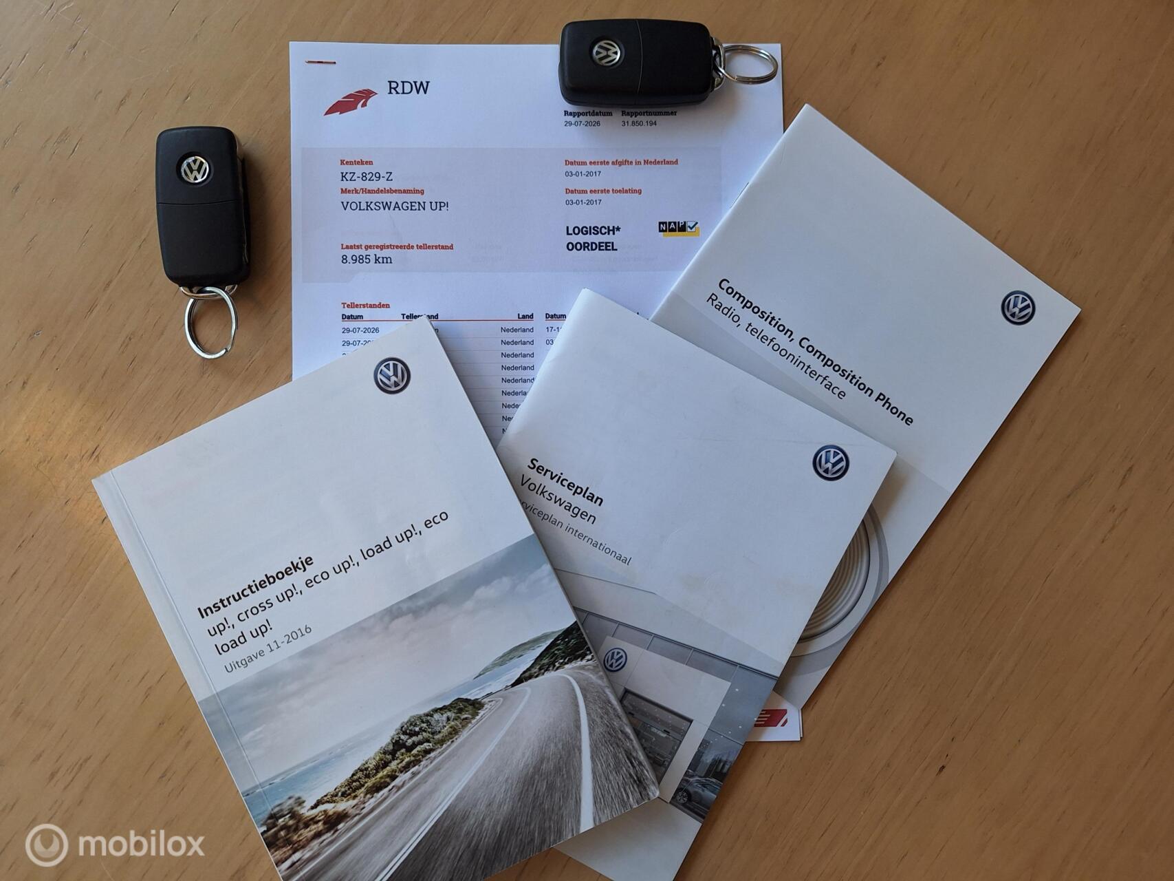 Foto van Volkswagen Up!