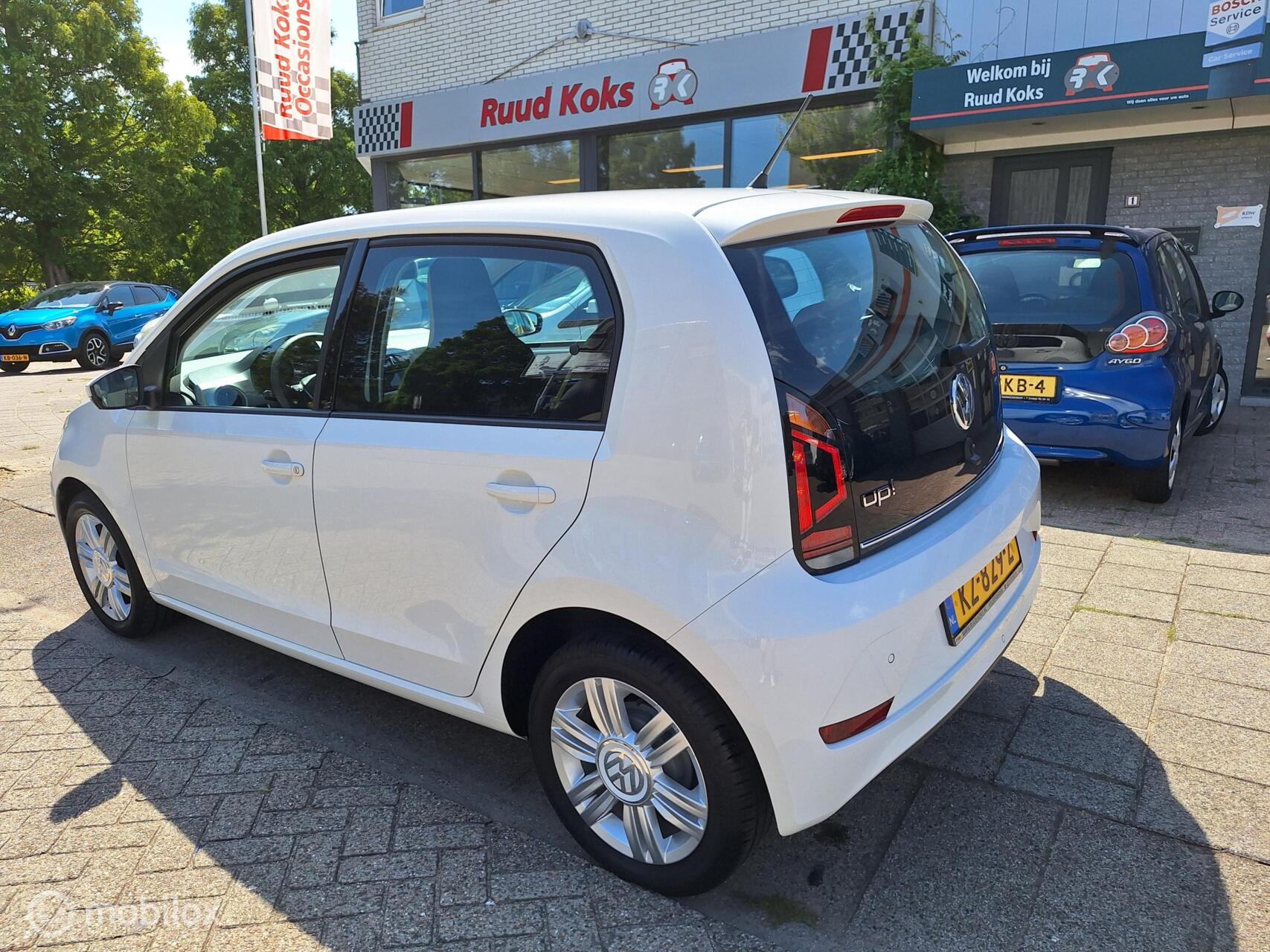 Foto van Volkswagen Up!