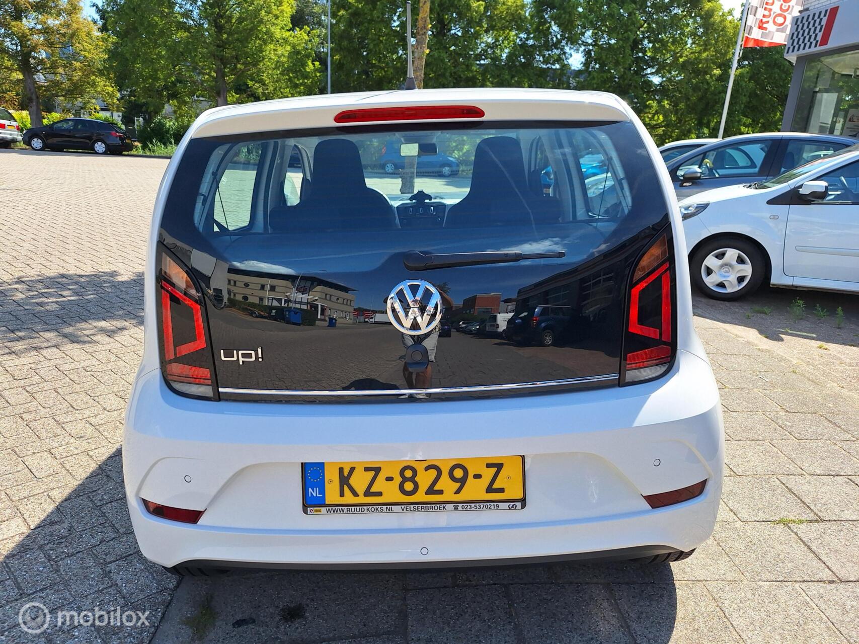 Foto van Volkswagen Up!