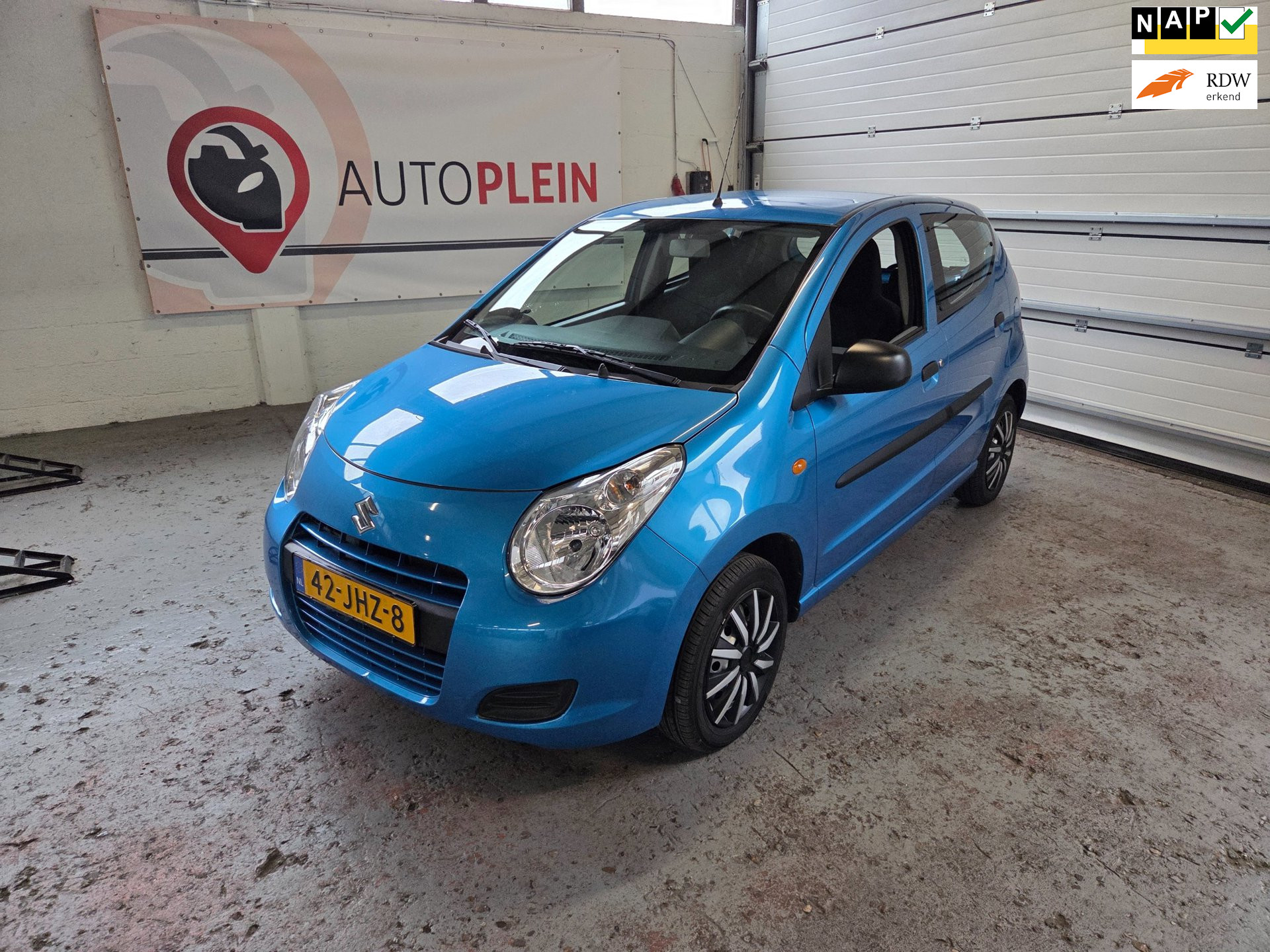 Suzuki Alto 1.0 Base 2009 - voorkant