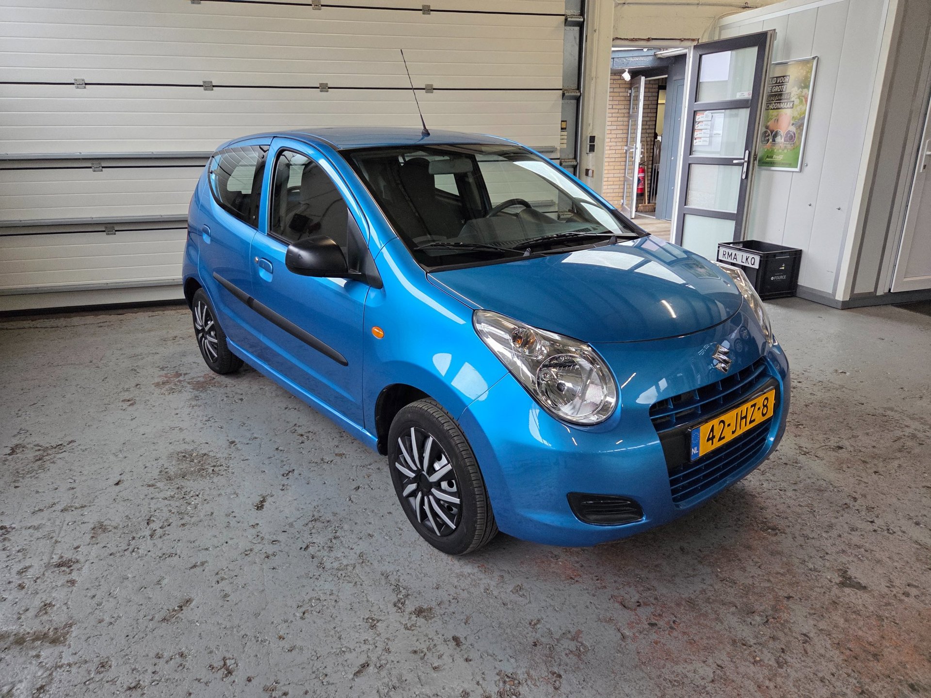 Foto van Suzuki Alto
