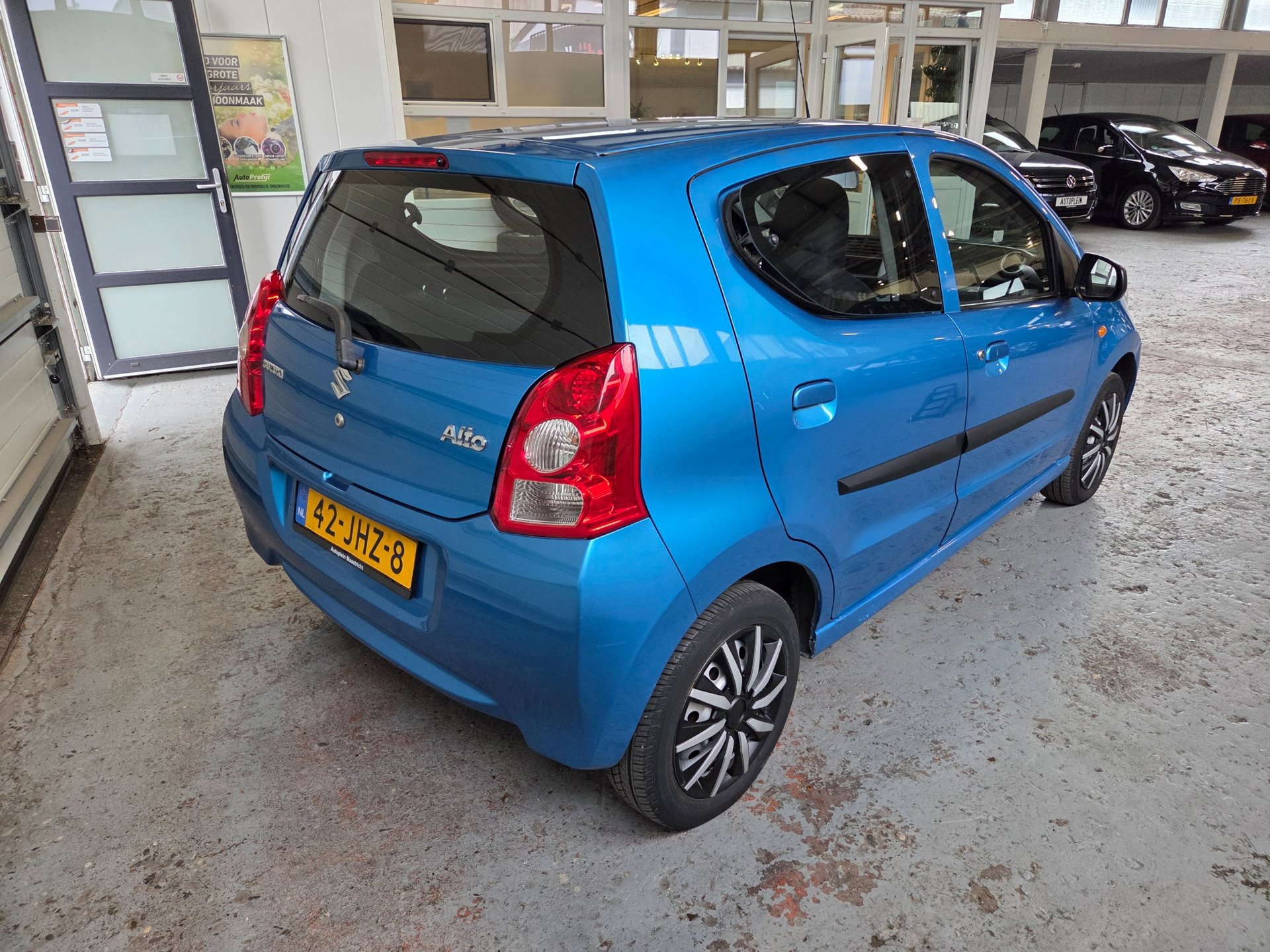 Foto van Suzuki Alto