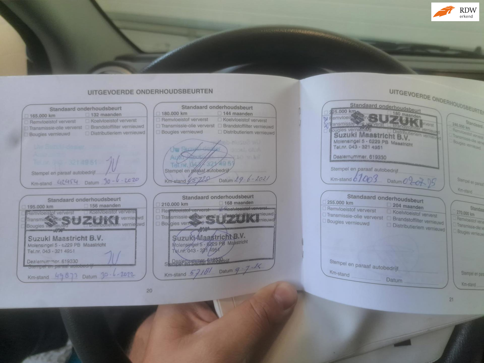 Foto van Suzuki Alto