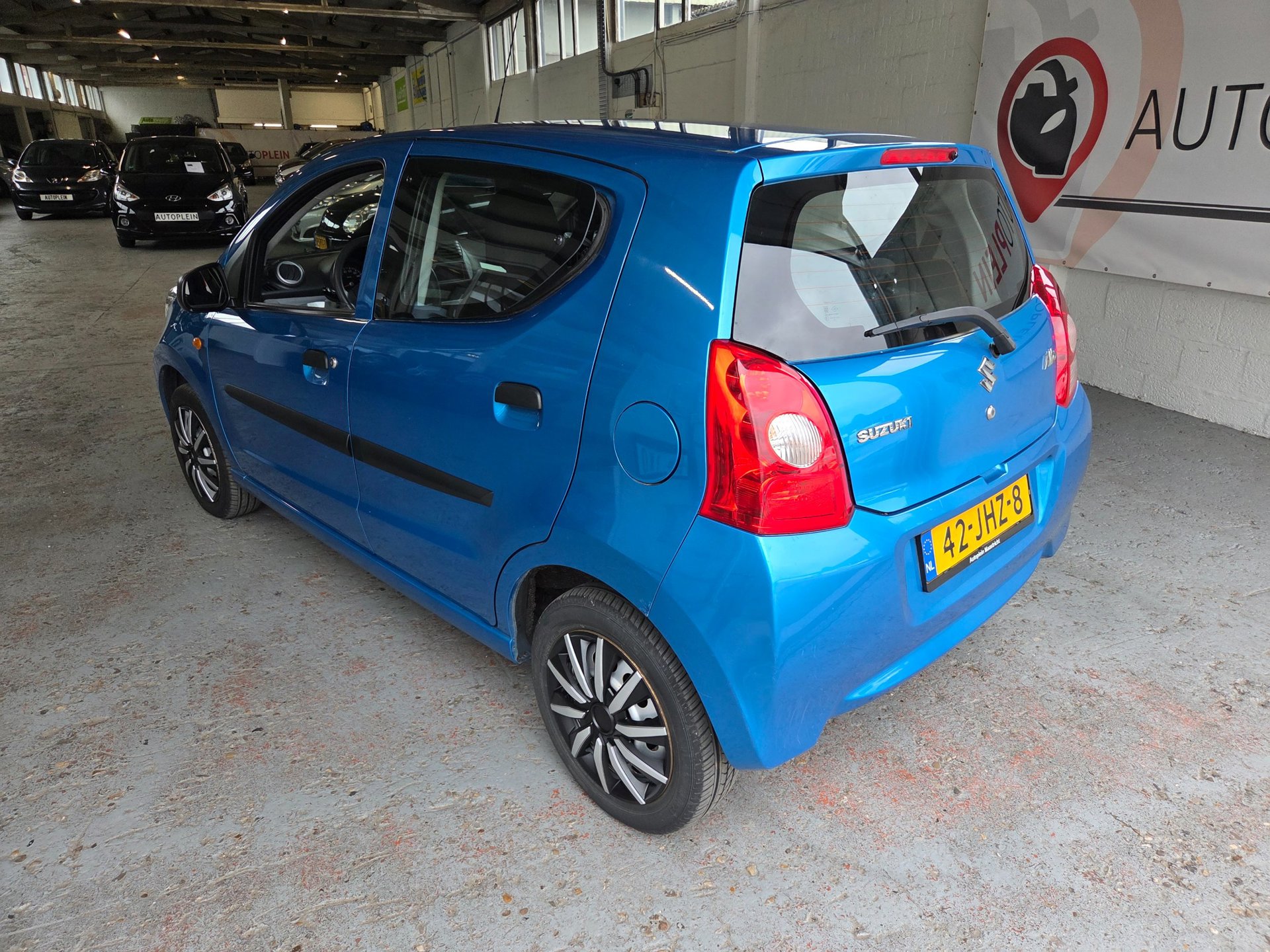 Foto van Suzuki Alto