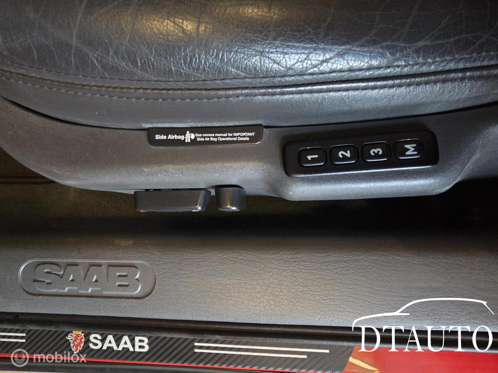 Foto van Saab 9-3