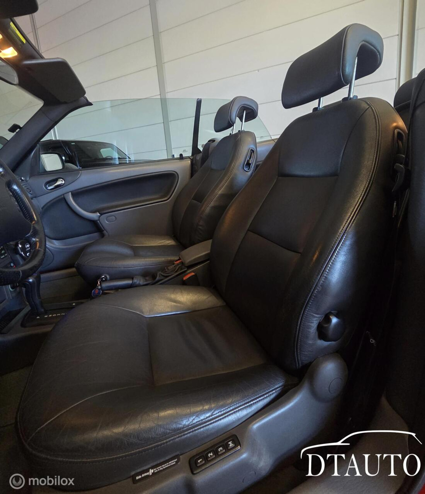 Foto van Saab 9-3