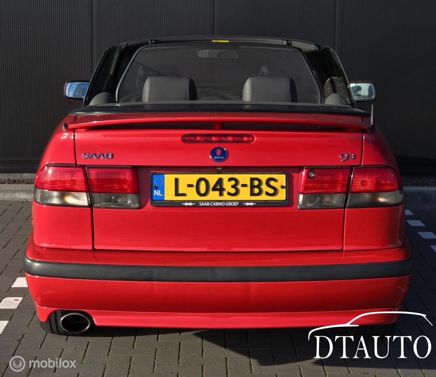 Foto van Saab 9-3
