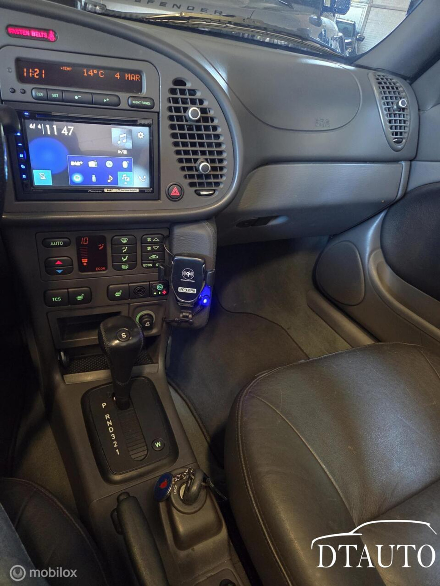 Foto van Saab 9-3