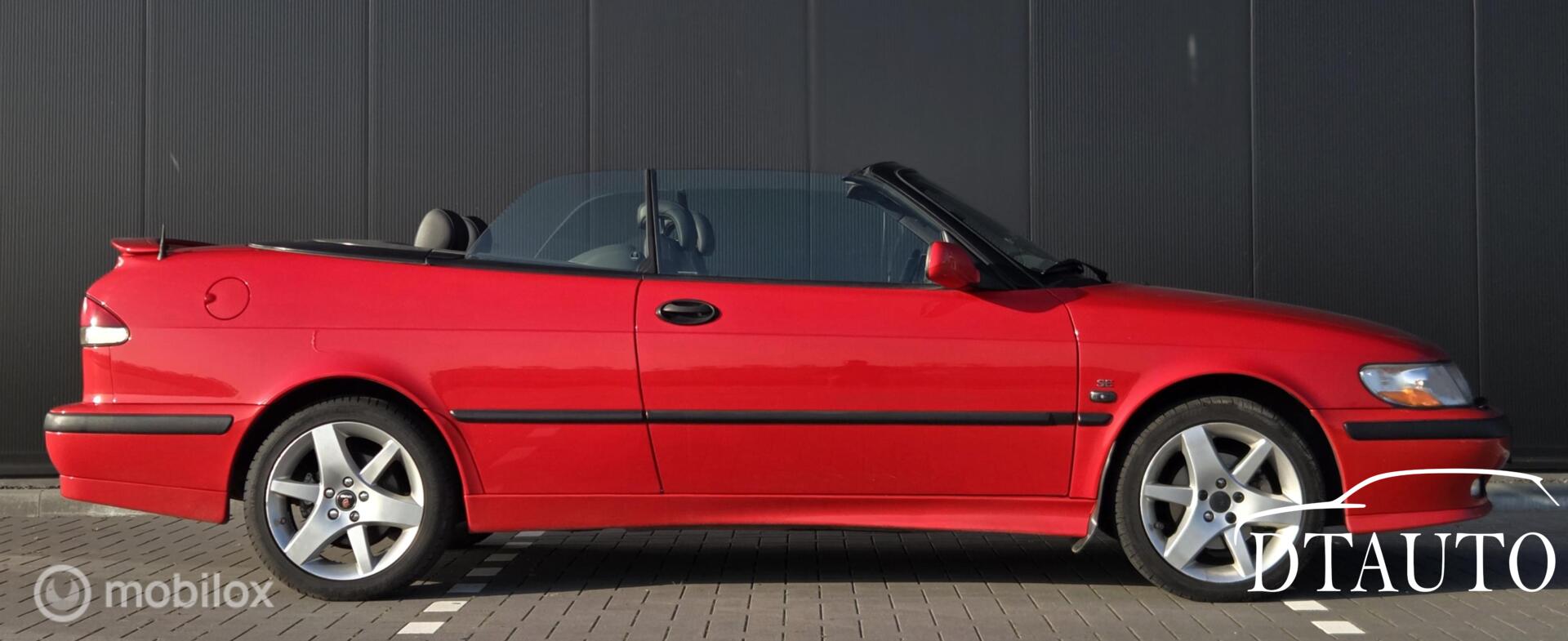 Foto van Saab 9-3