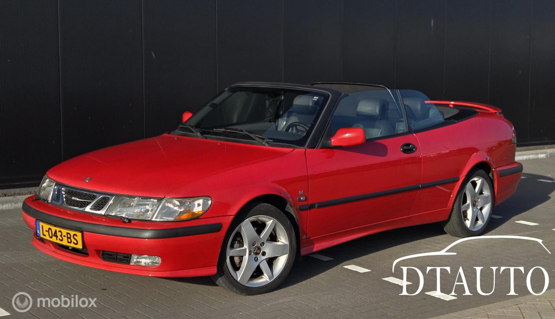 Foto van Saab 9-3