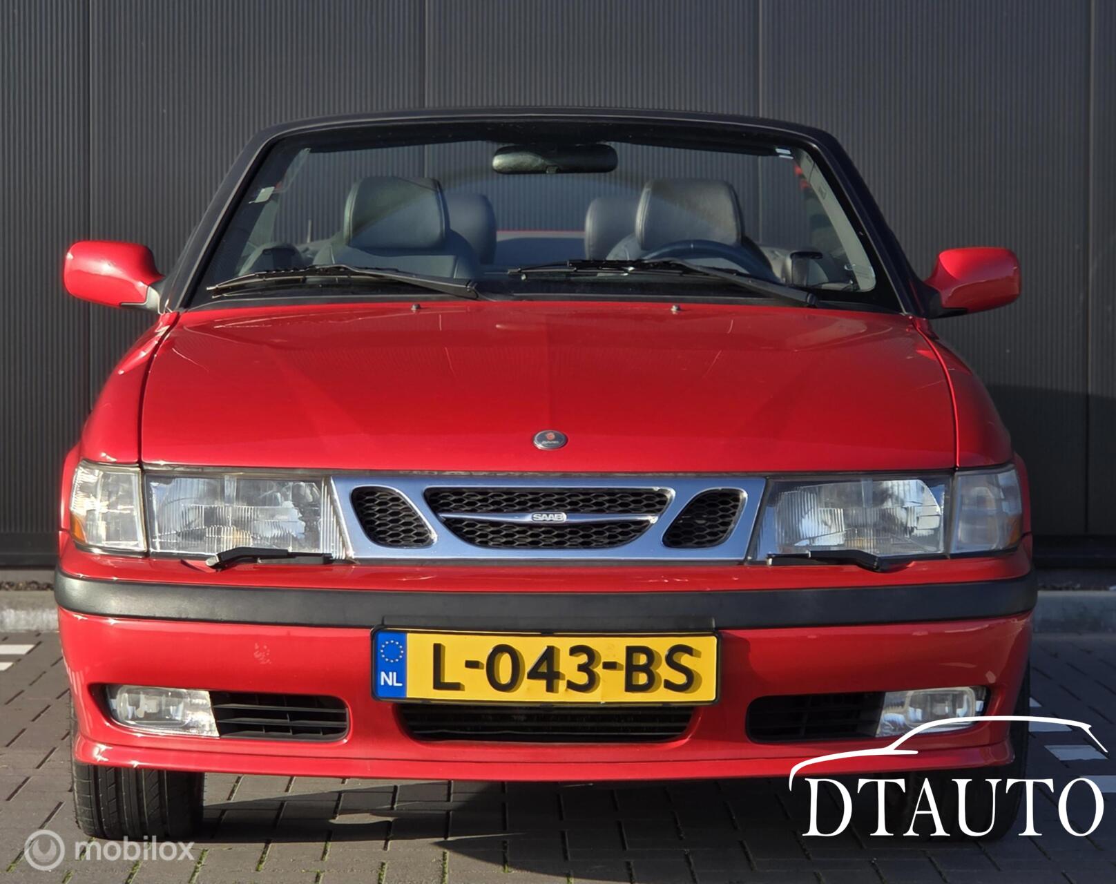 Foto van Saab 9-3