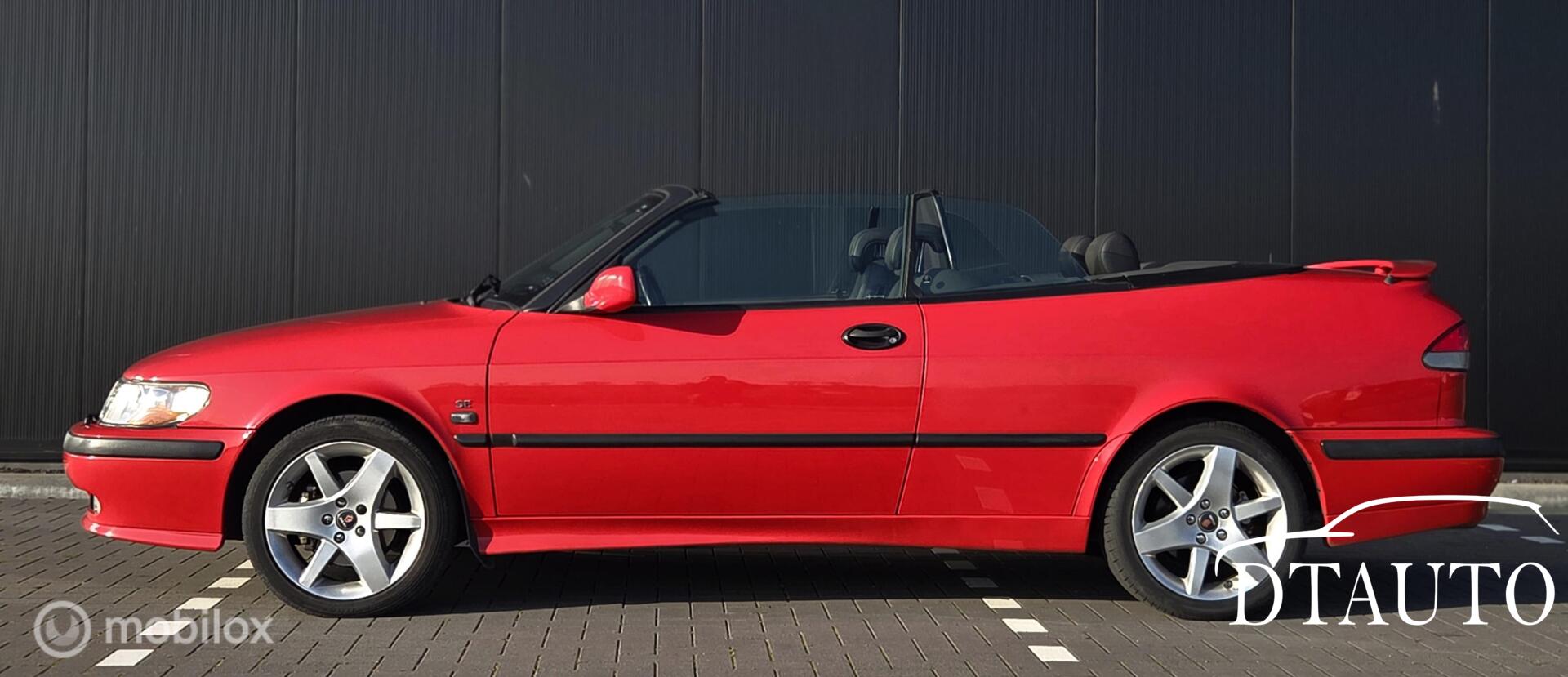 Foto van Saab 9-3