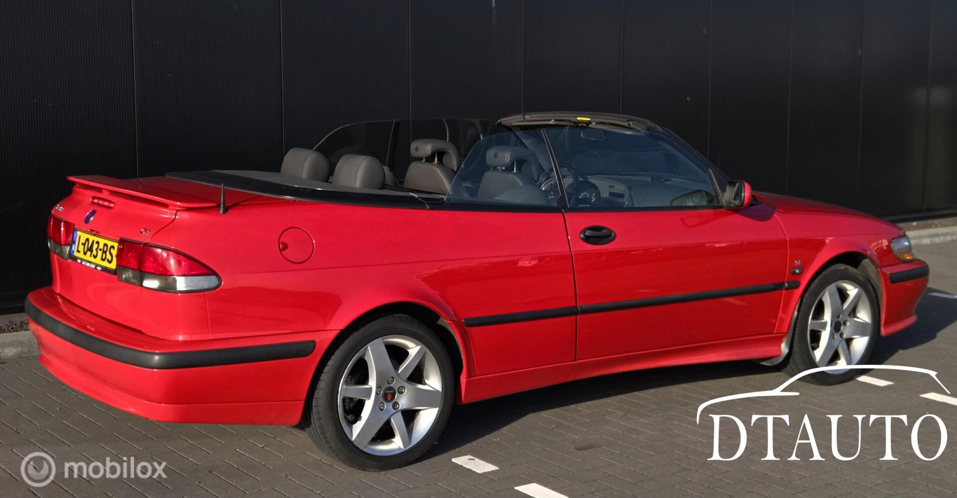 Foto van Saab 9-3