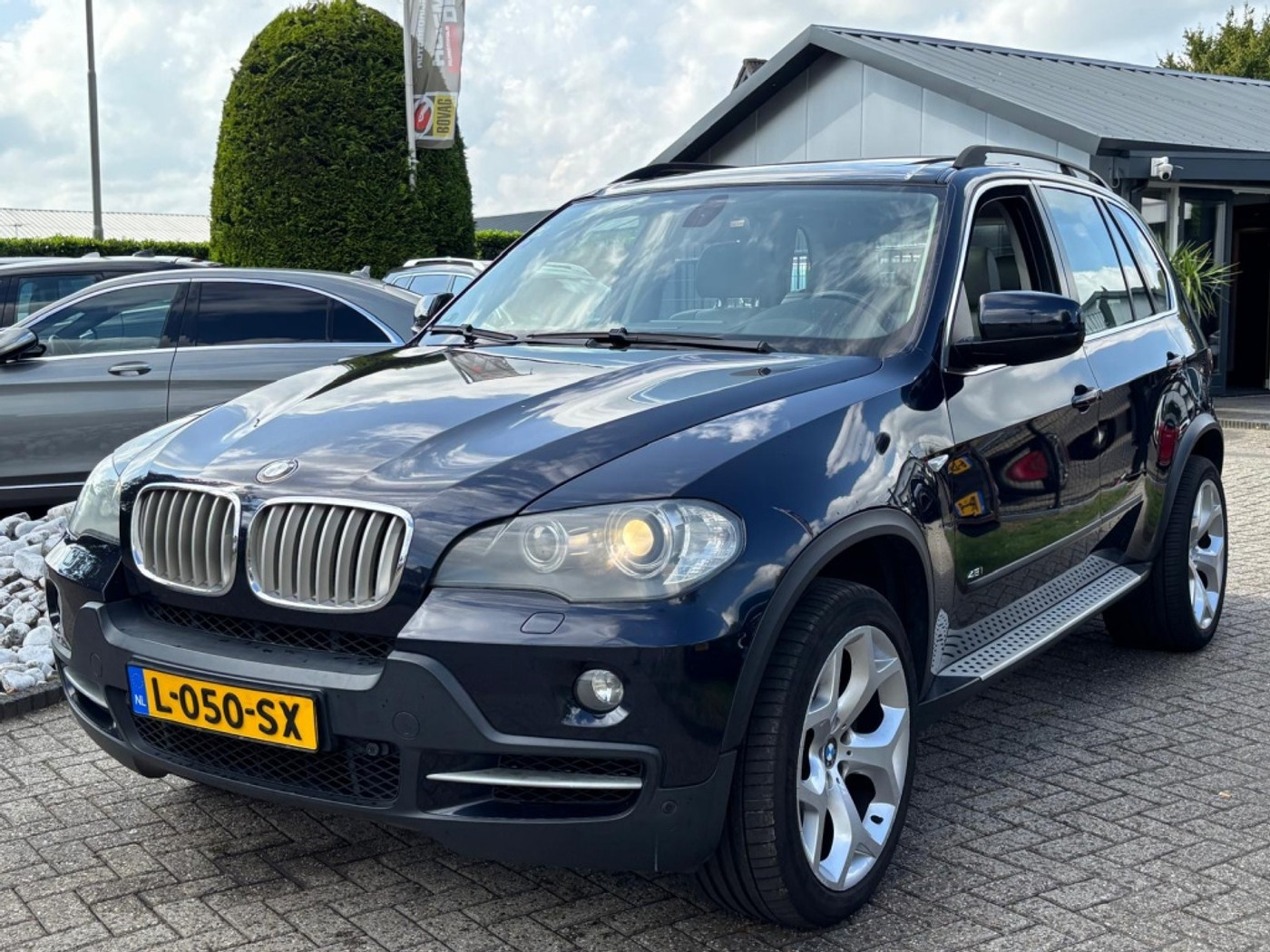 BMW X5 xDrive48i 2006 - voorkant