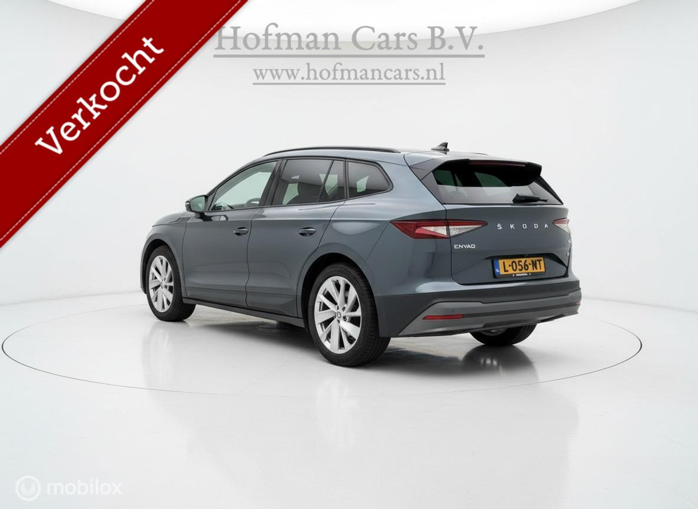 Foto van Skoda Enyaq 60