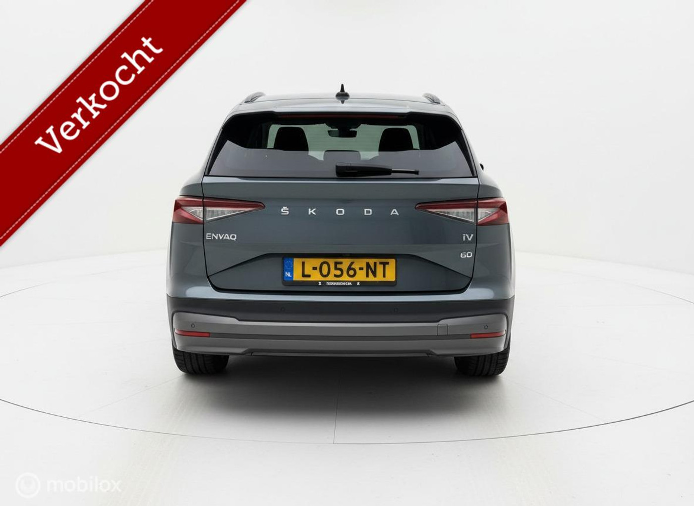Foto van Skoda Enyaq 60