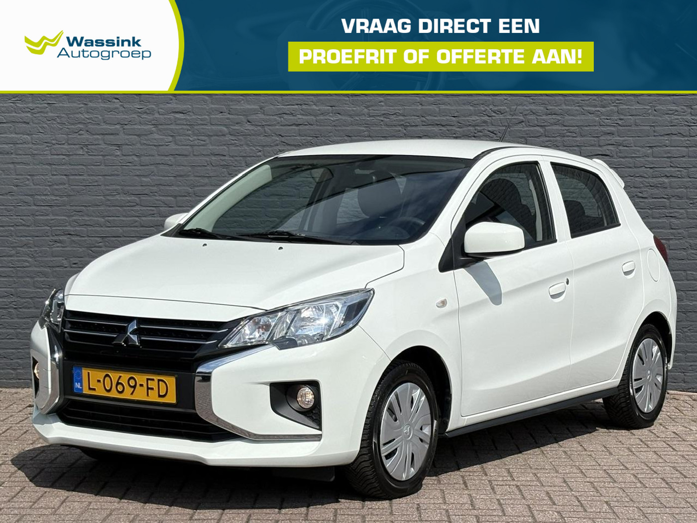 Mitsubishi Space Star 1.2 Cool+ 2021 - voorkant