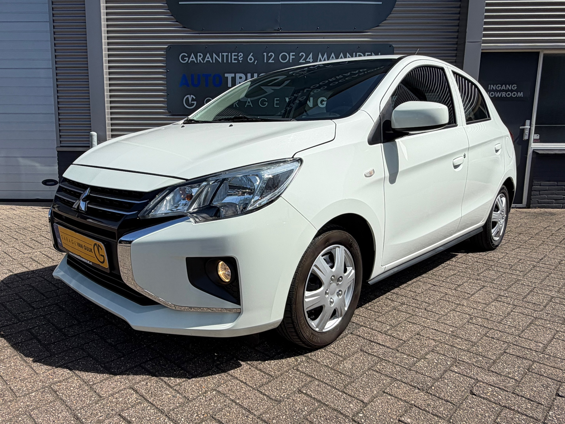 Foto van Mitsubishi Space Star