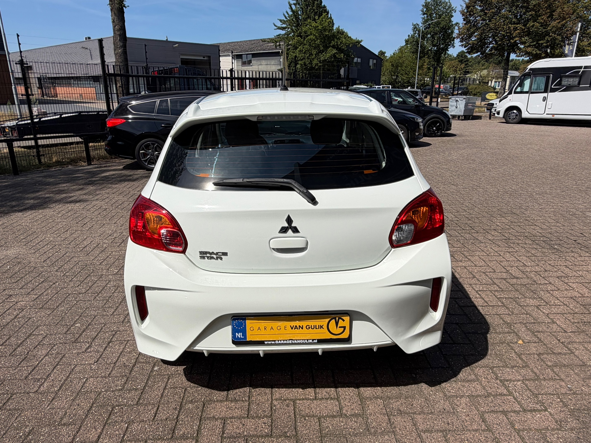 Foto van Mitsubishi Space Star