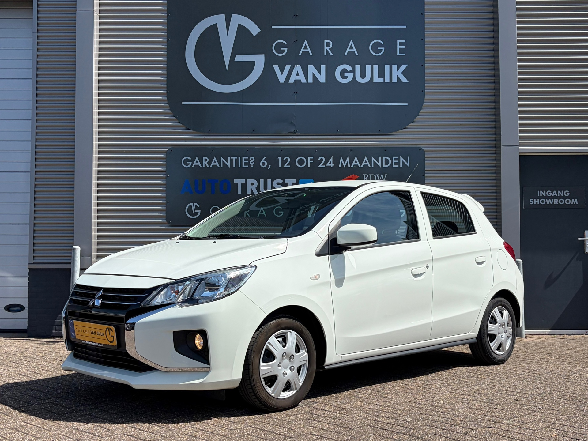 Mitsubishi Space Star 1.2 Cool+ 2021 - voorkant
