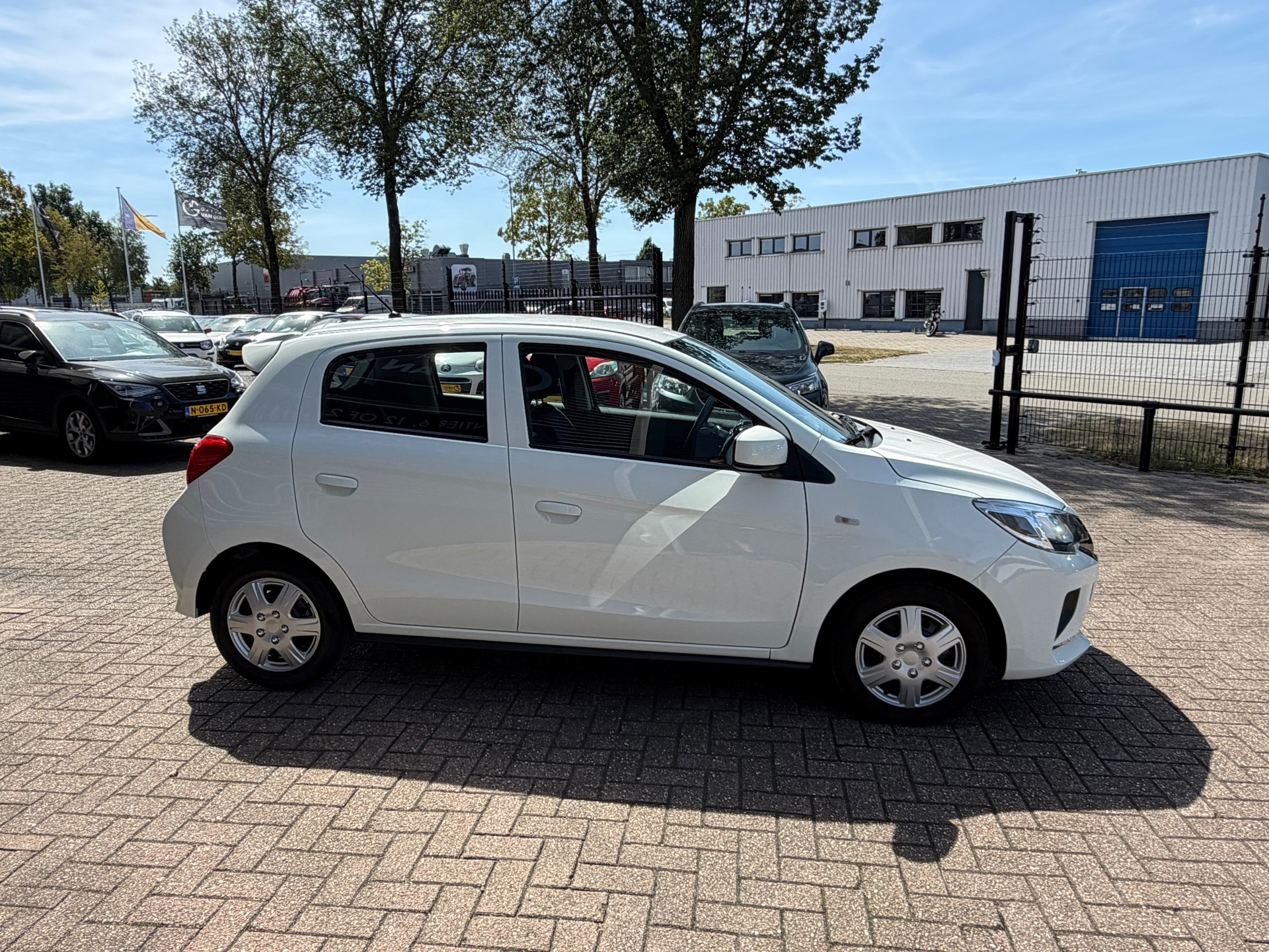 Foto van Mitsubishi Space Star