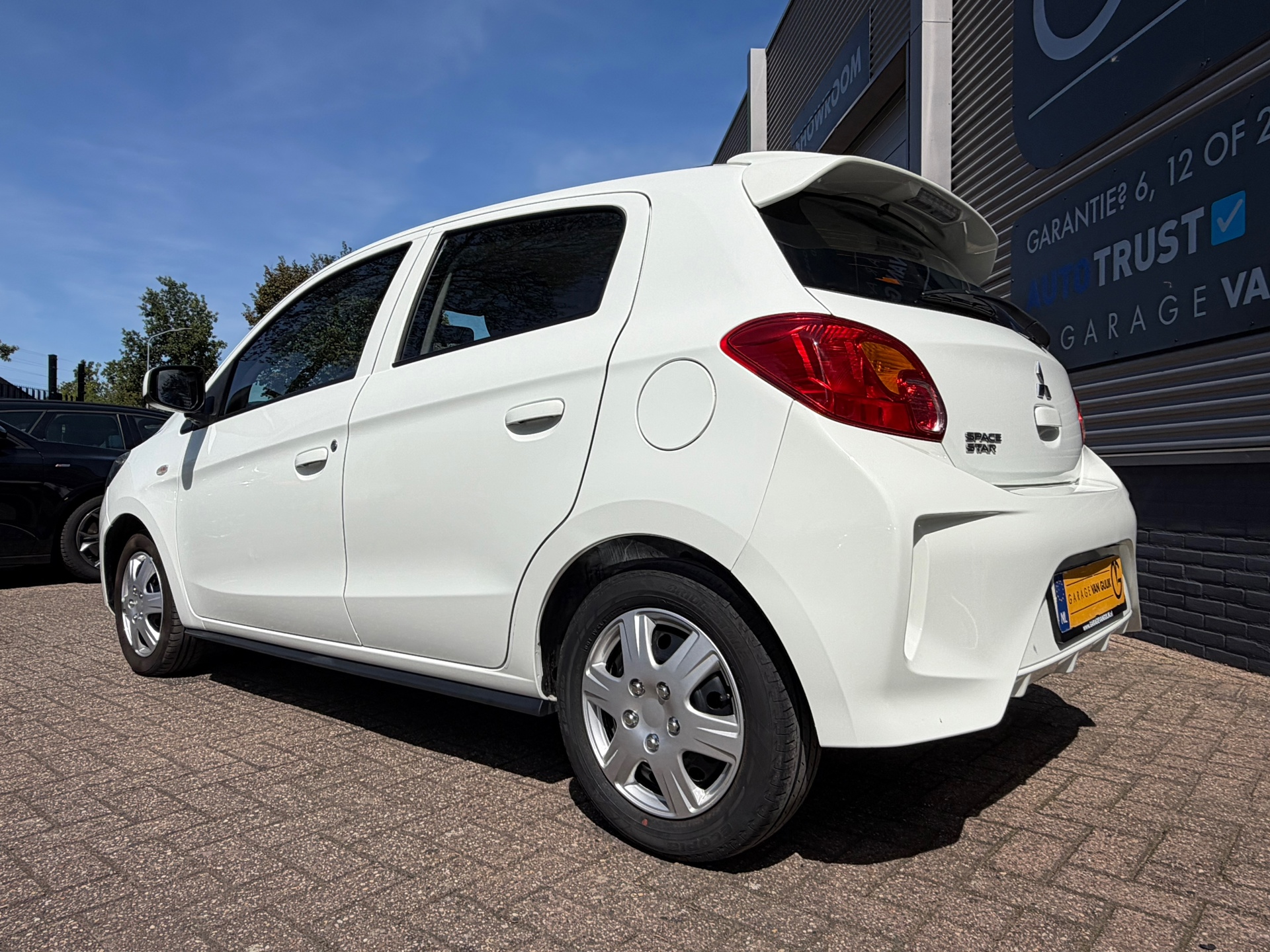 Foto van Mitsubishi Space Star