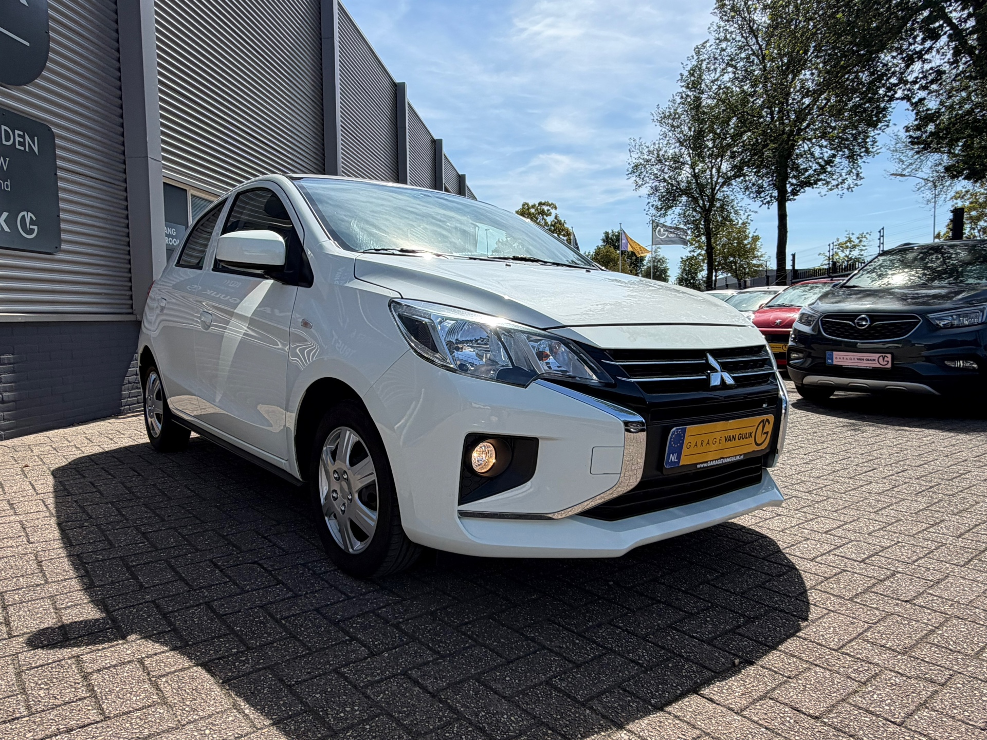 Foto van Mitsubishi Space Star