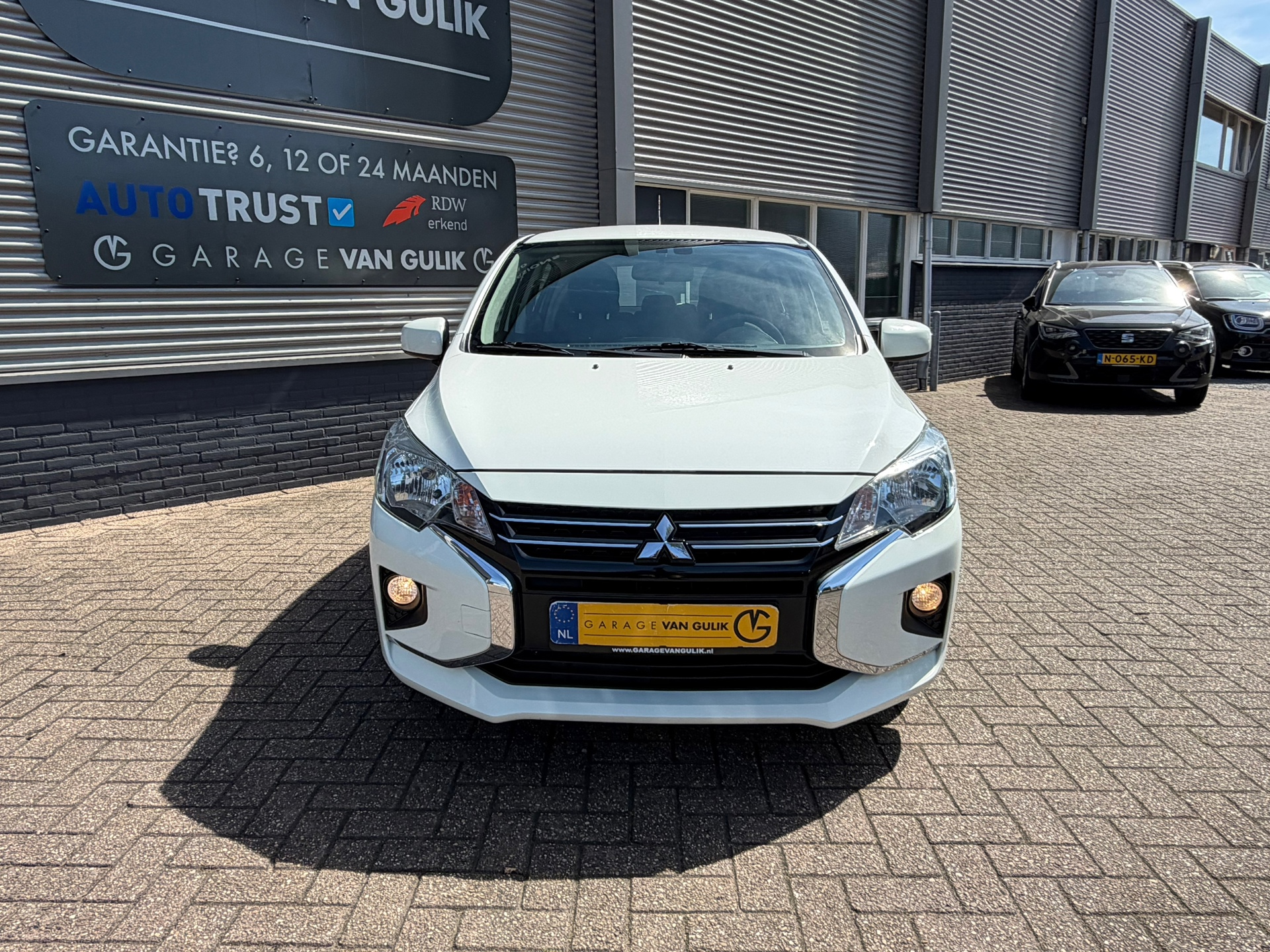 Foto van Mitsubishi Space Star
