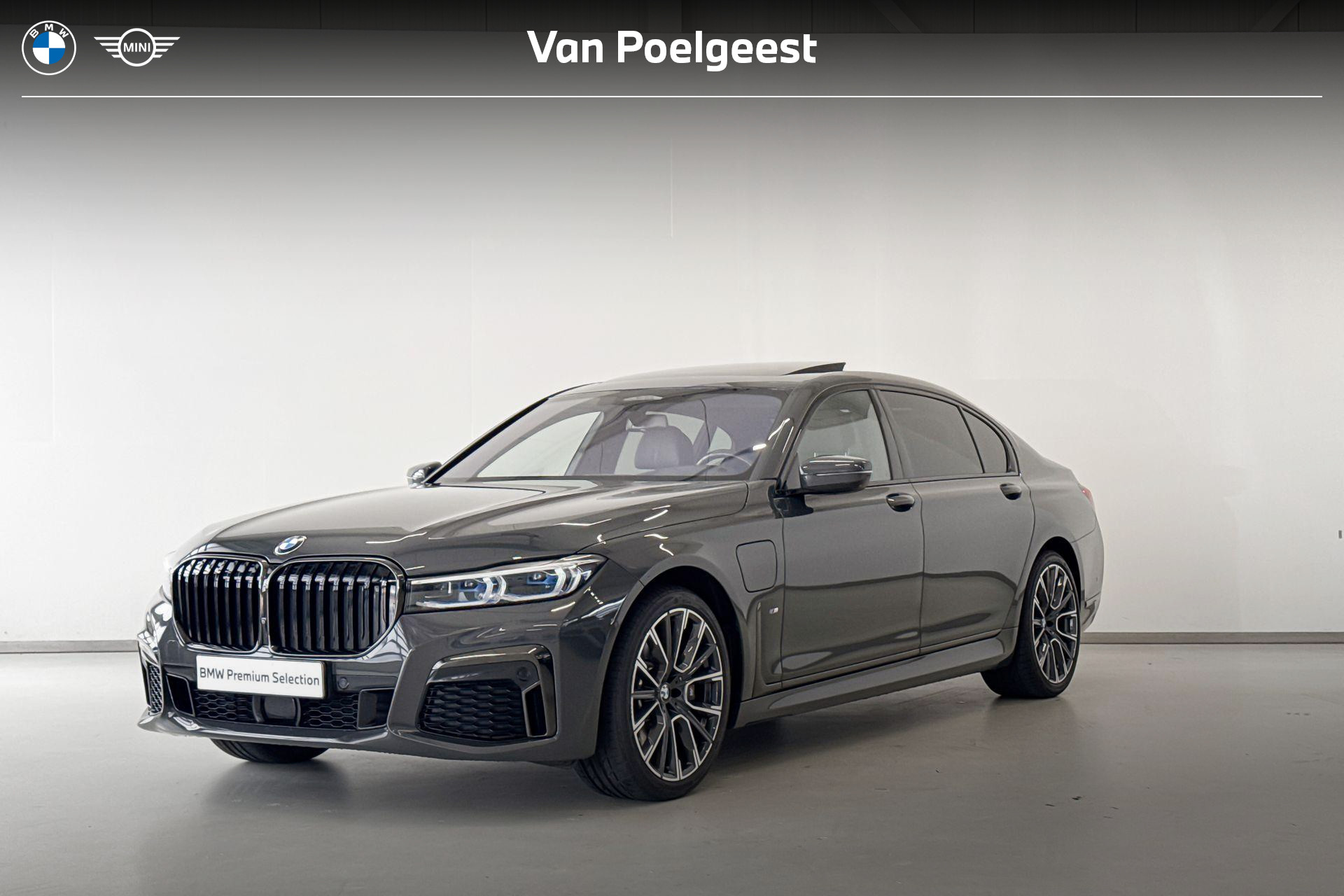 BMW 745le 745Le High Executive Executive Lounge 2021 - voorkant