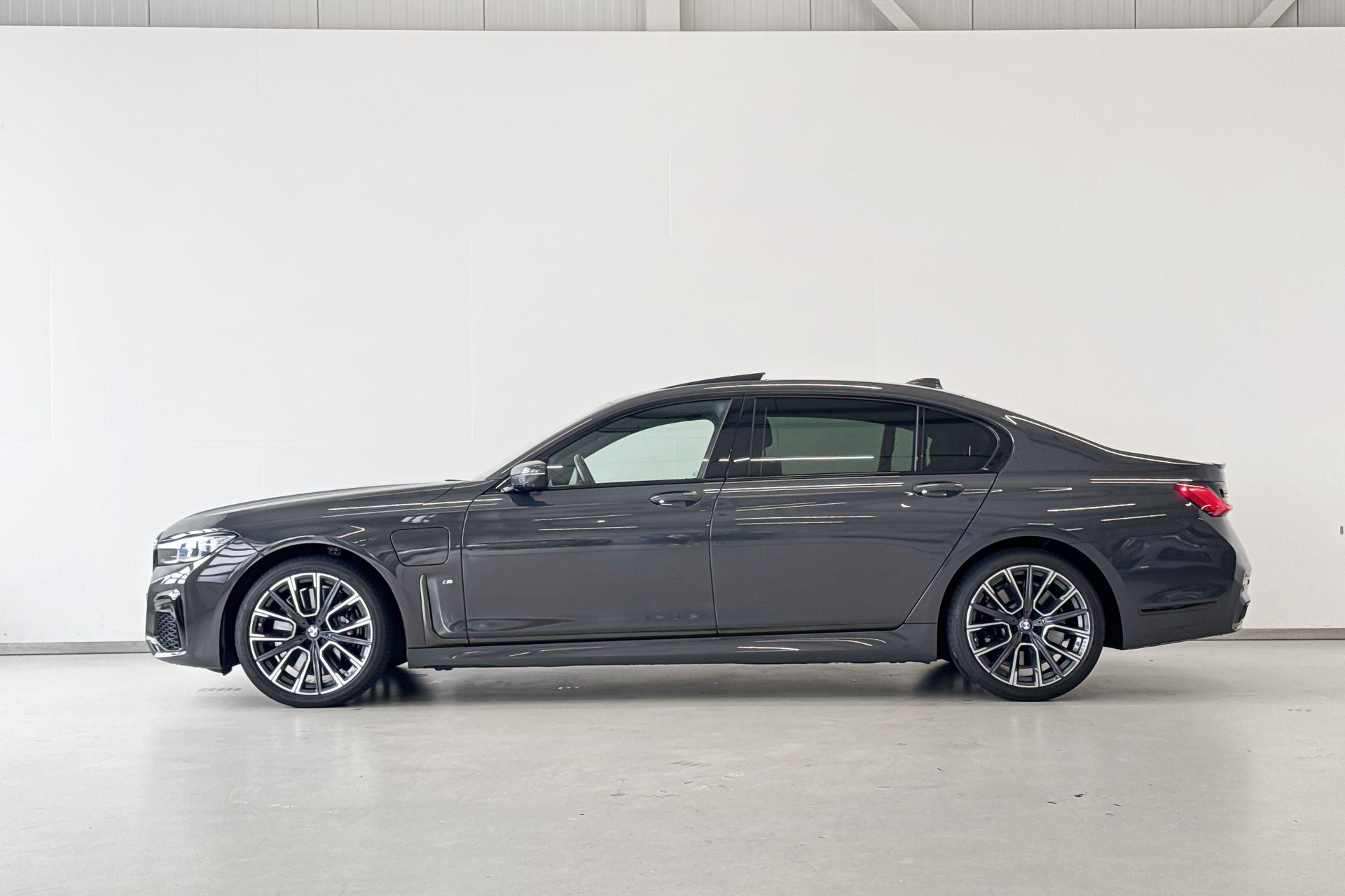 Foto van BMW 745le