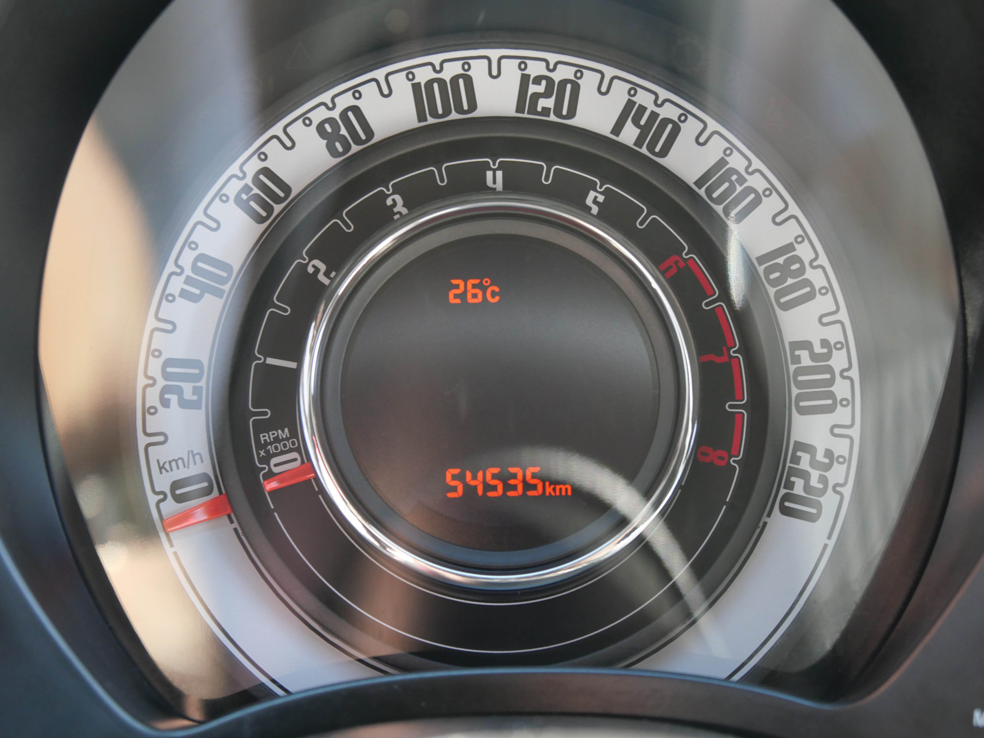 Foto van Fiat Fiat 500