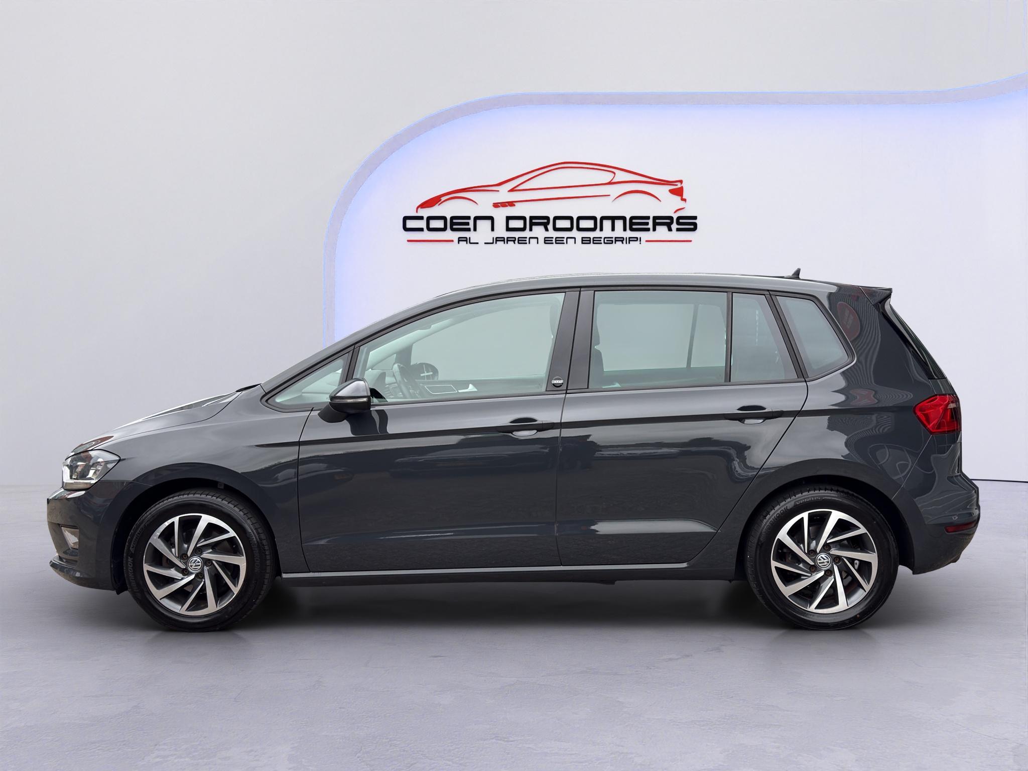 Foto van Volkswagen Golf Sportsvan