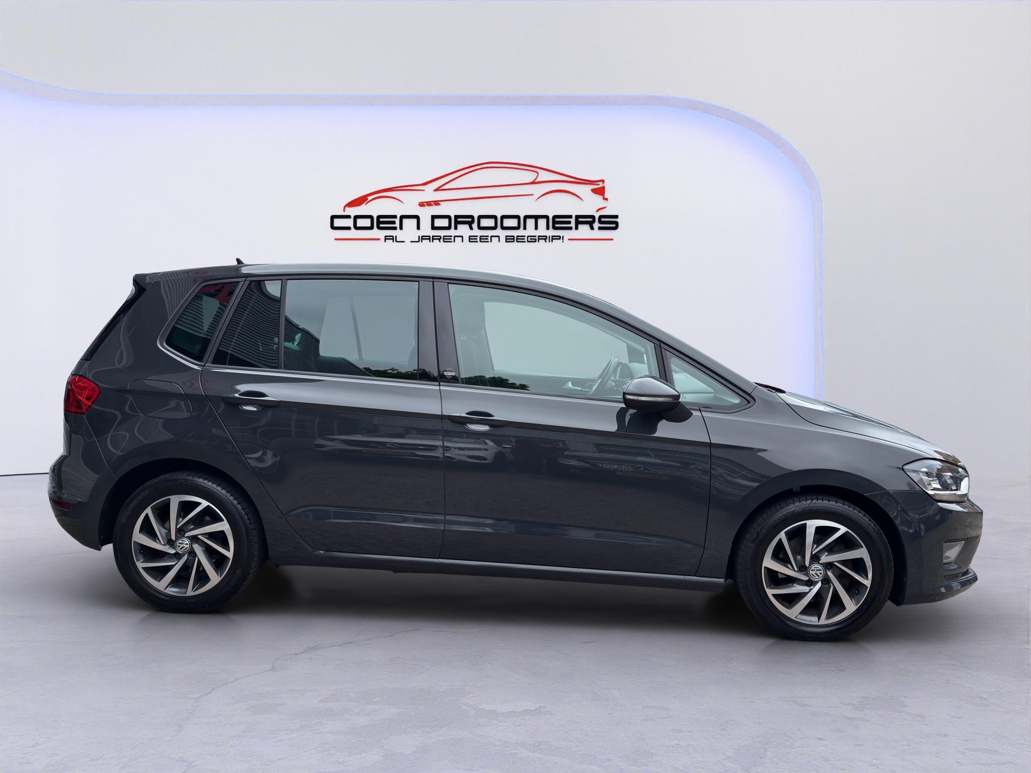 Foto van Volkswagen Golf Sportsvan