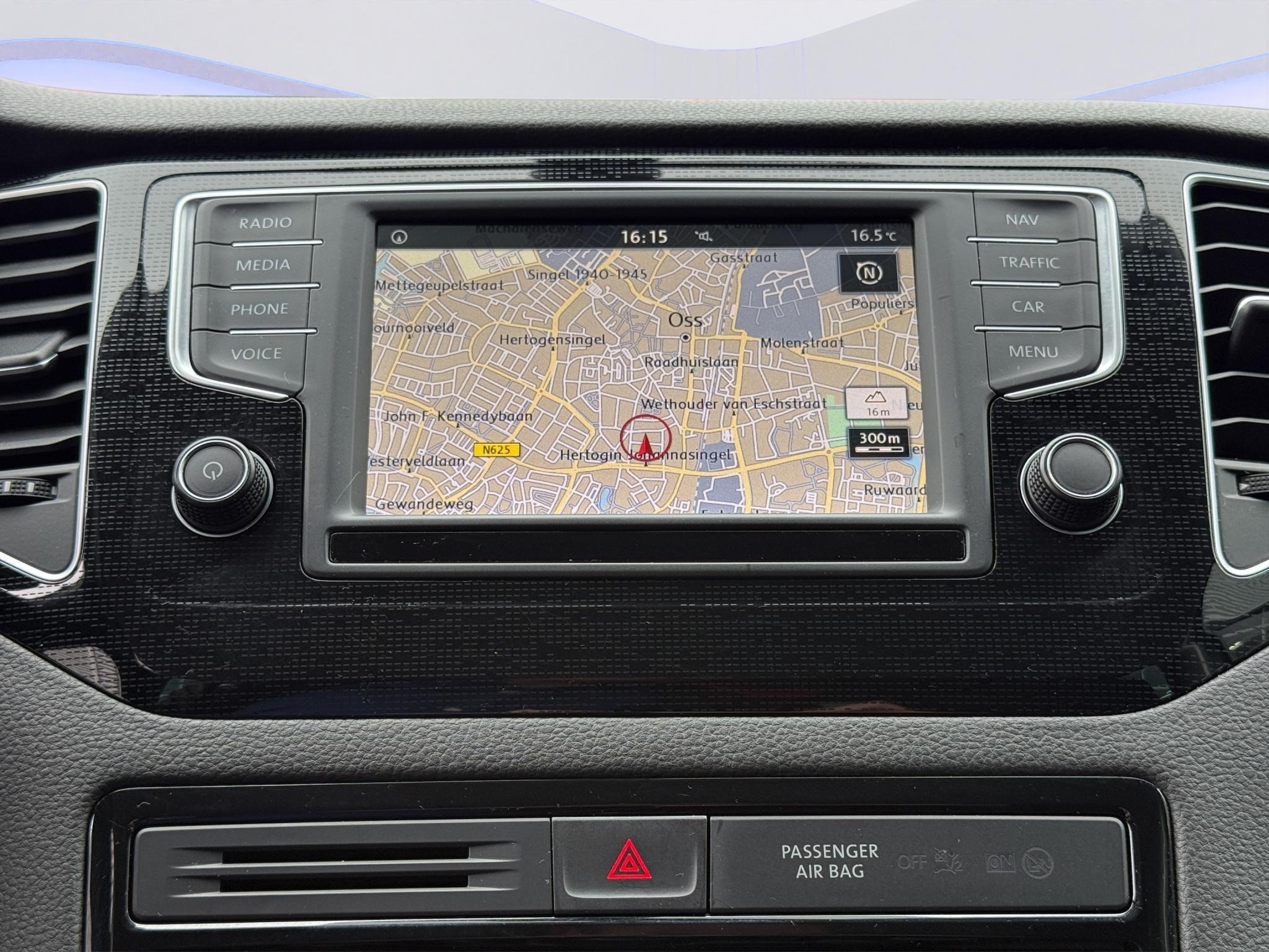Foto van Volkswagen Golf Sportsvan