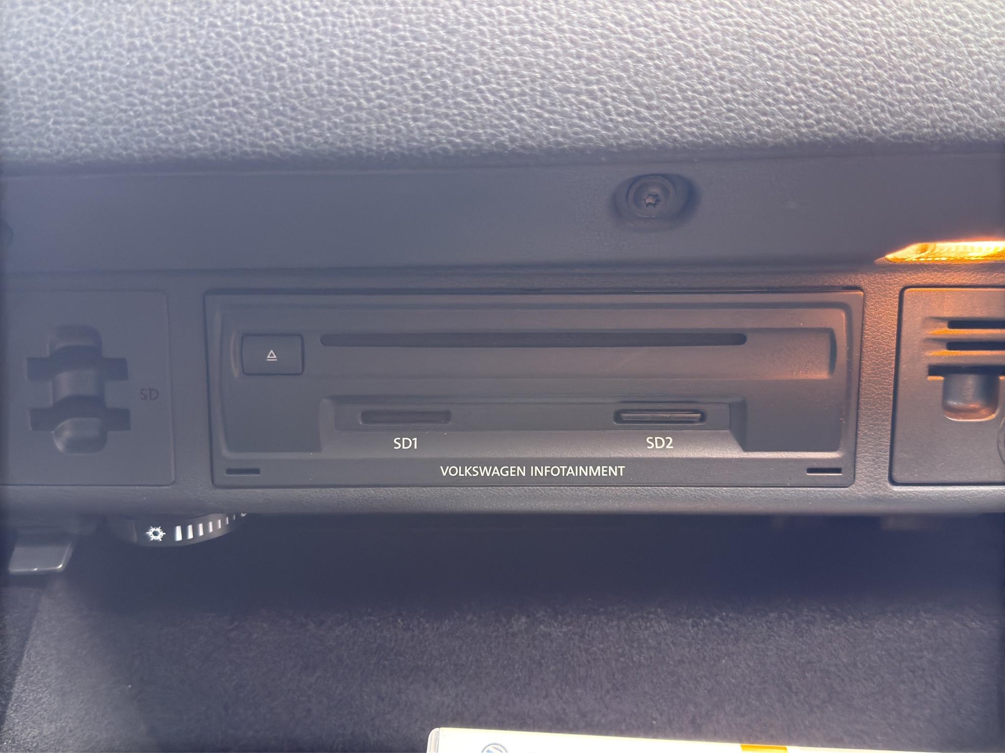 Foto van Volkswagen Golf Sportsvan
