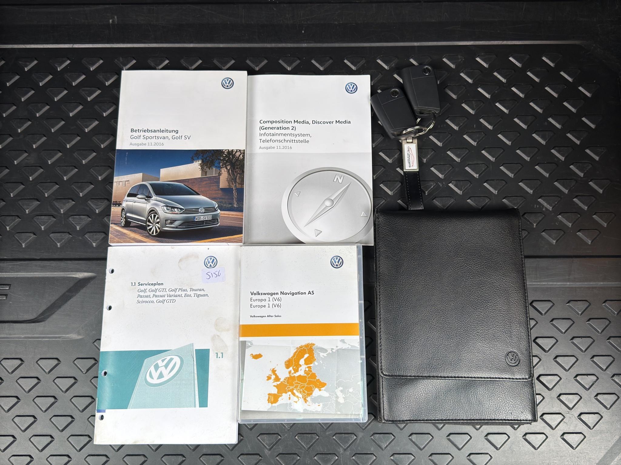 Foto van Volkswagen Golf Sportsvan