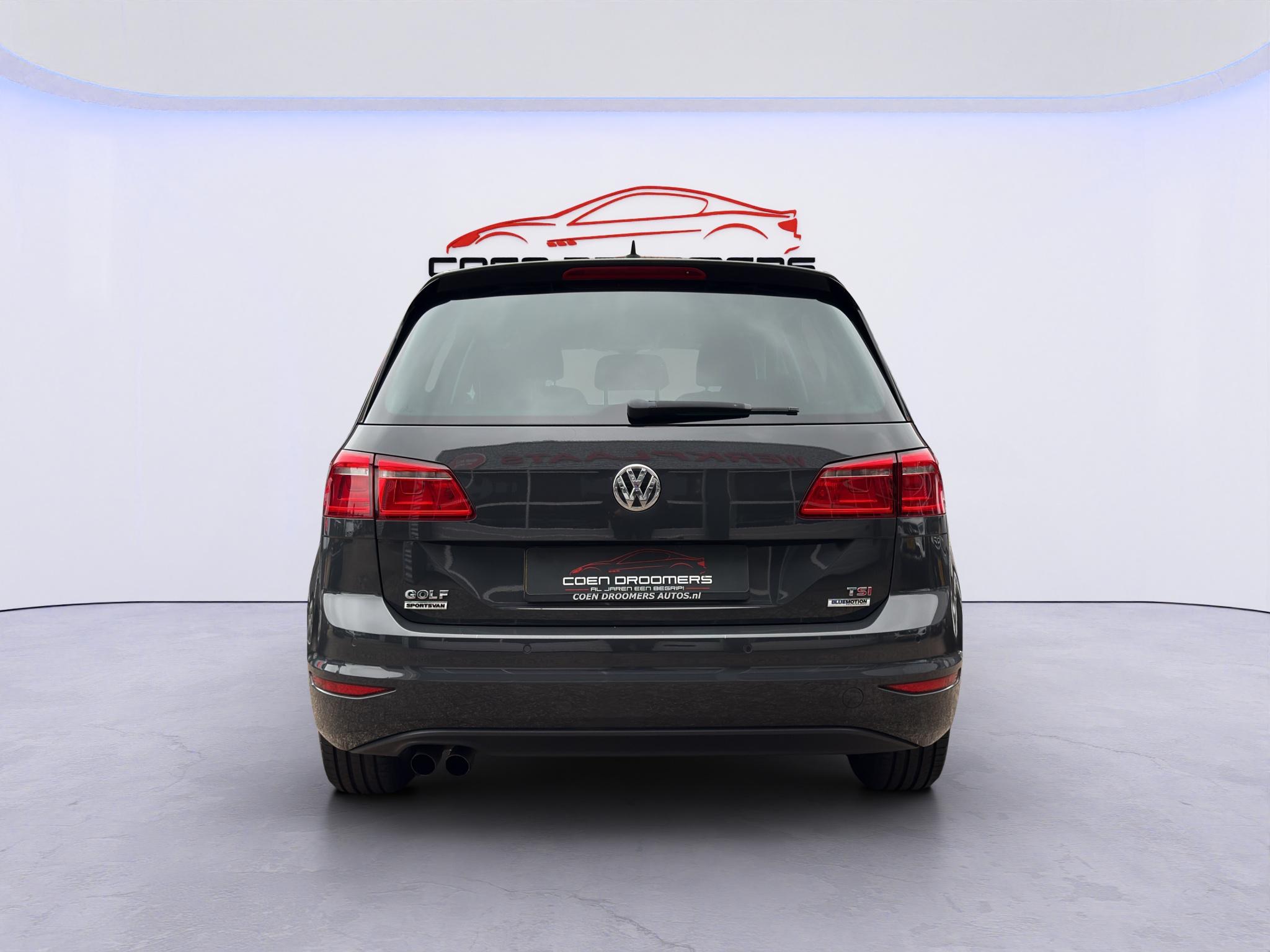 Foto van Volkswagen Golf Sportsvan