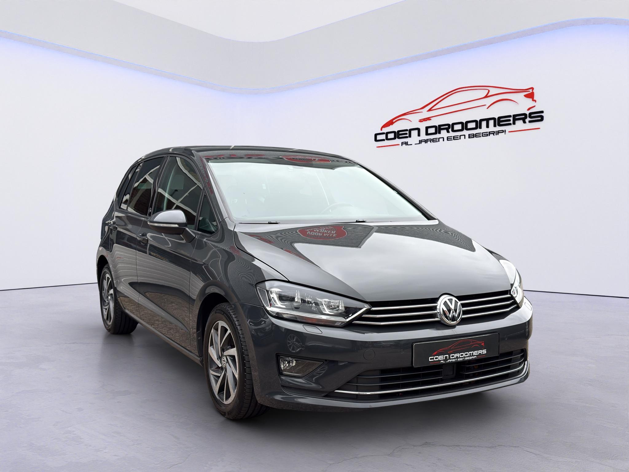 Foto van Volkswagen Golf Sportsvan