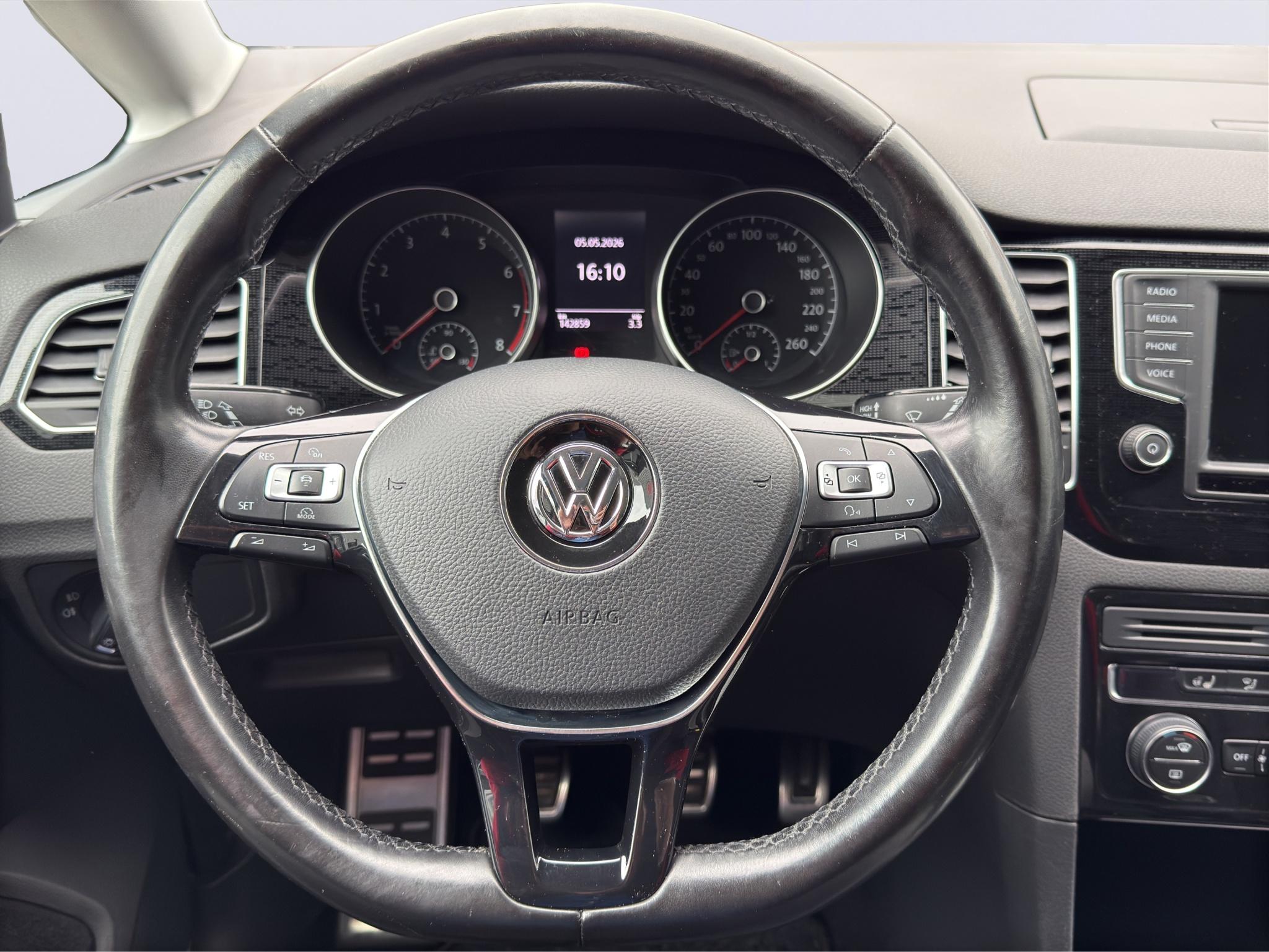 Foto van Volkswagen Golf Sportsvan