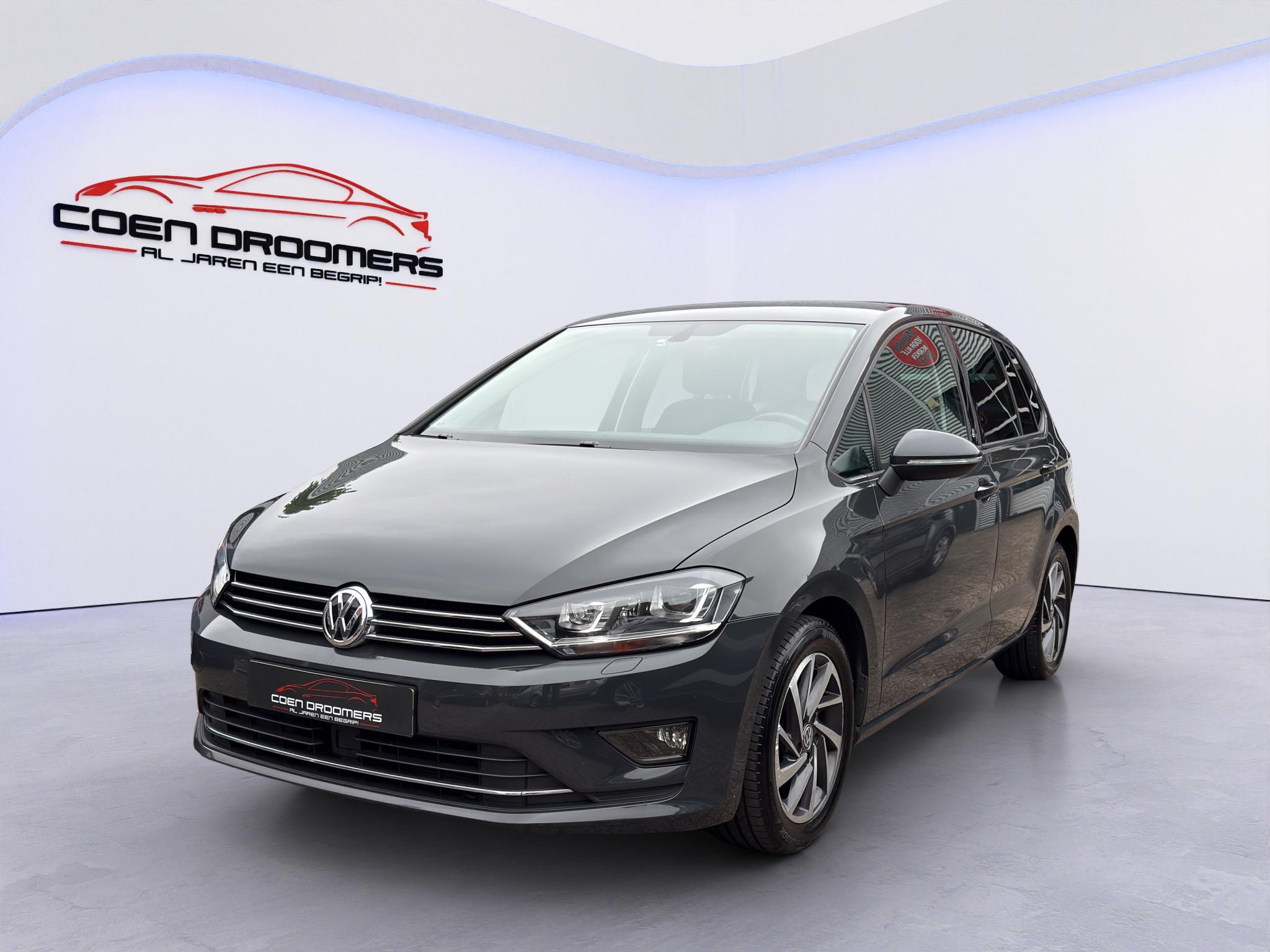 Foto van Volkswagen Golf Sportsvan