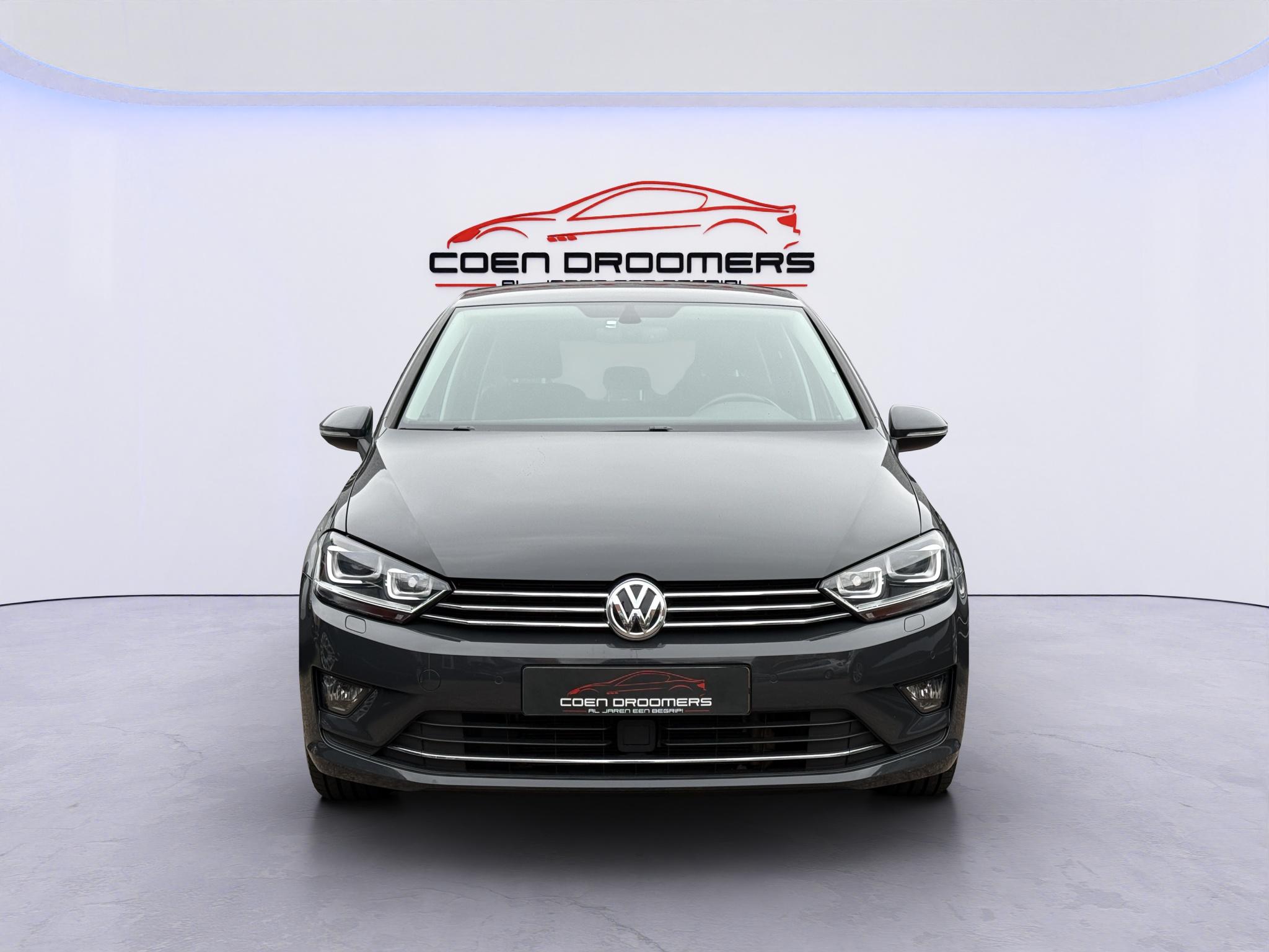 Foto van Volkswagen Golf Sportsvan
