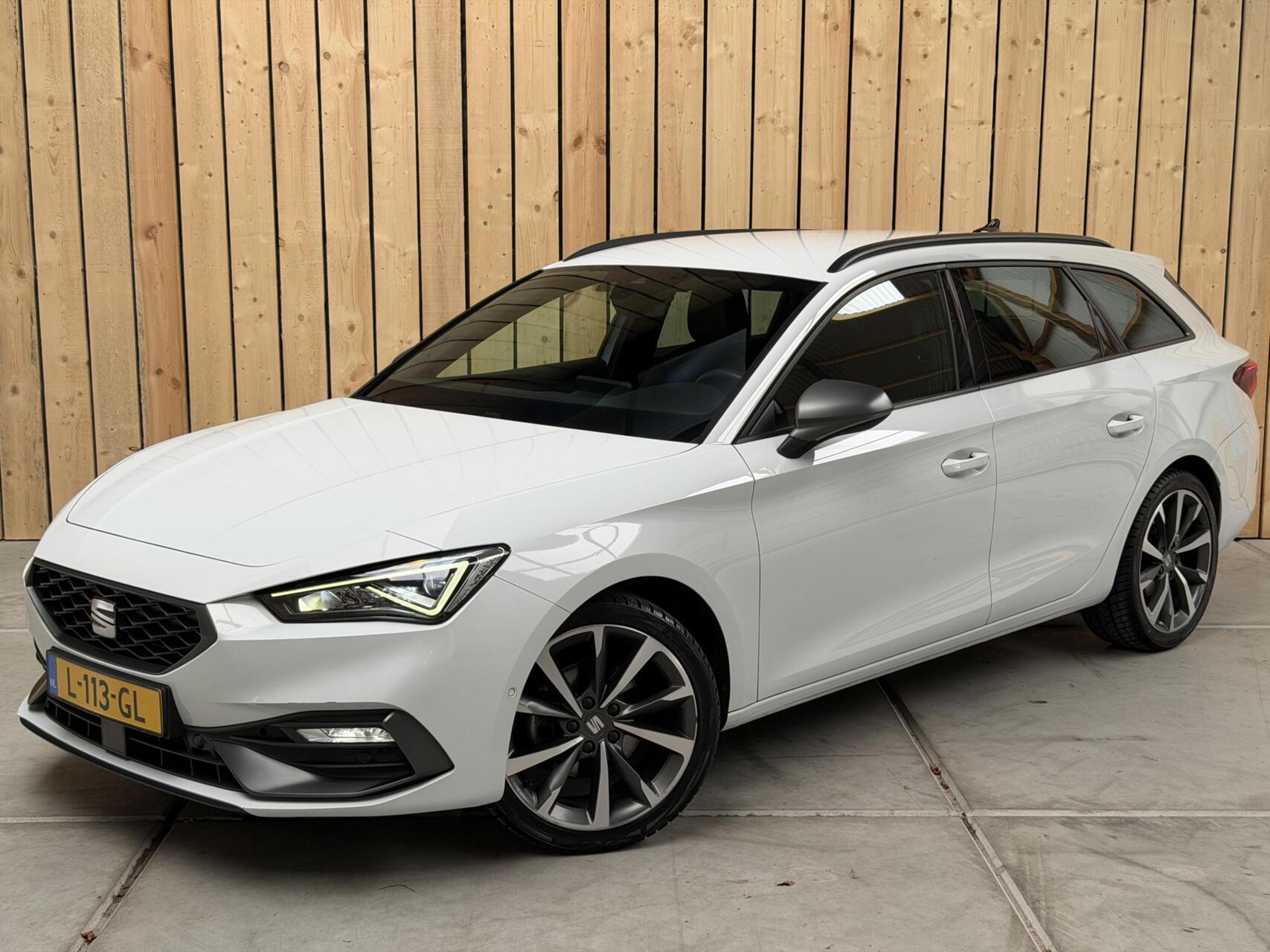 Foto van Seat Seat Leon SP
