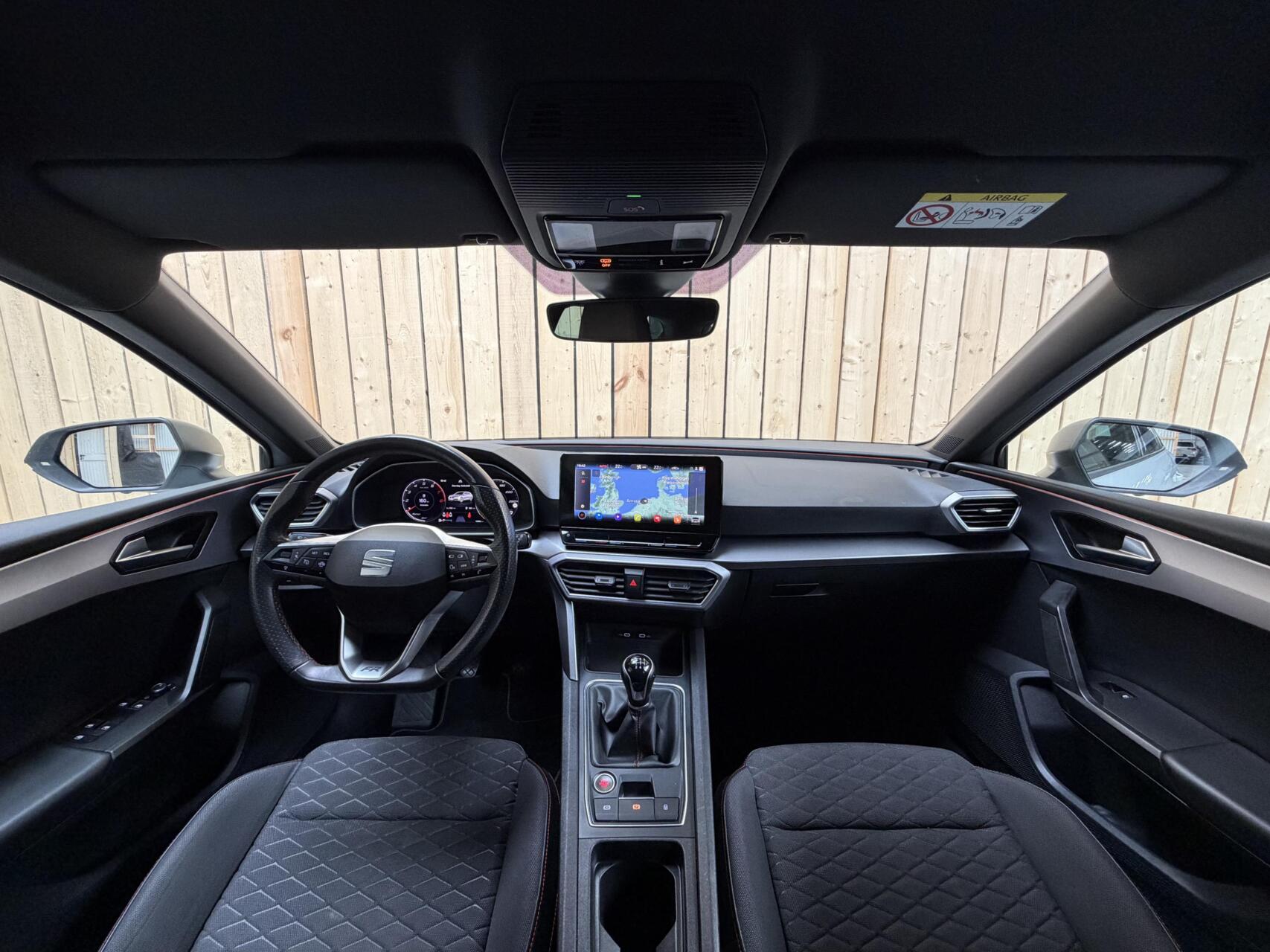 Foto van Seat Seat Leon SP