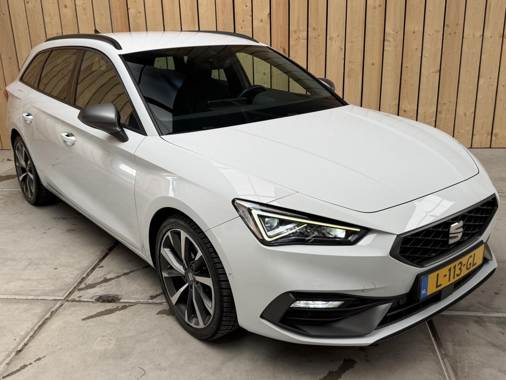 Foto van Seat Seat Leon SP