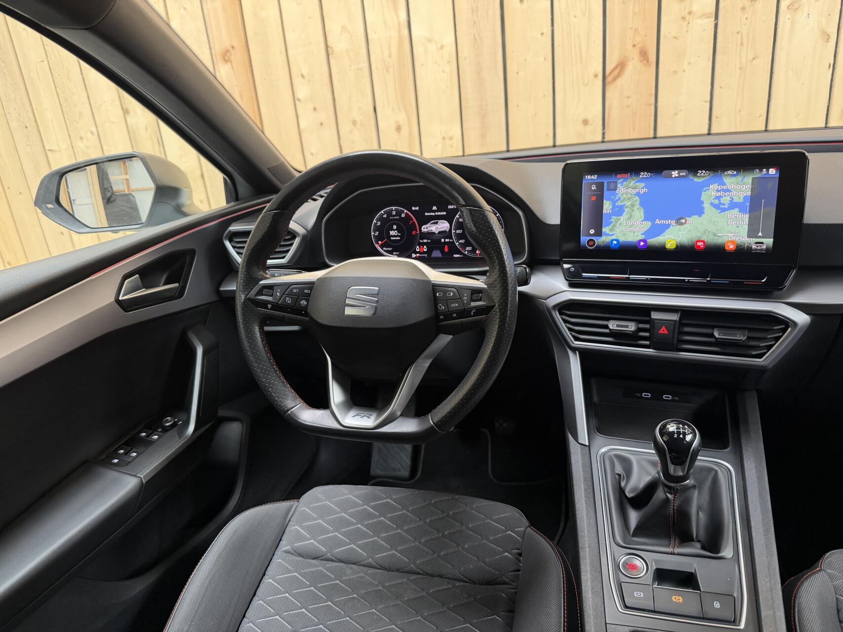 Foto van Seat Seat Leon SP